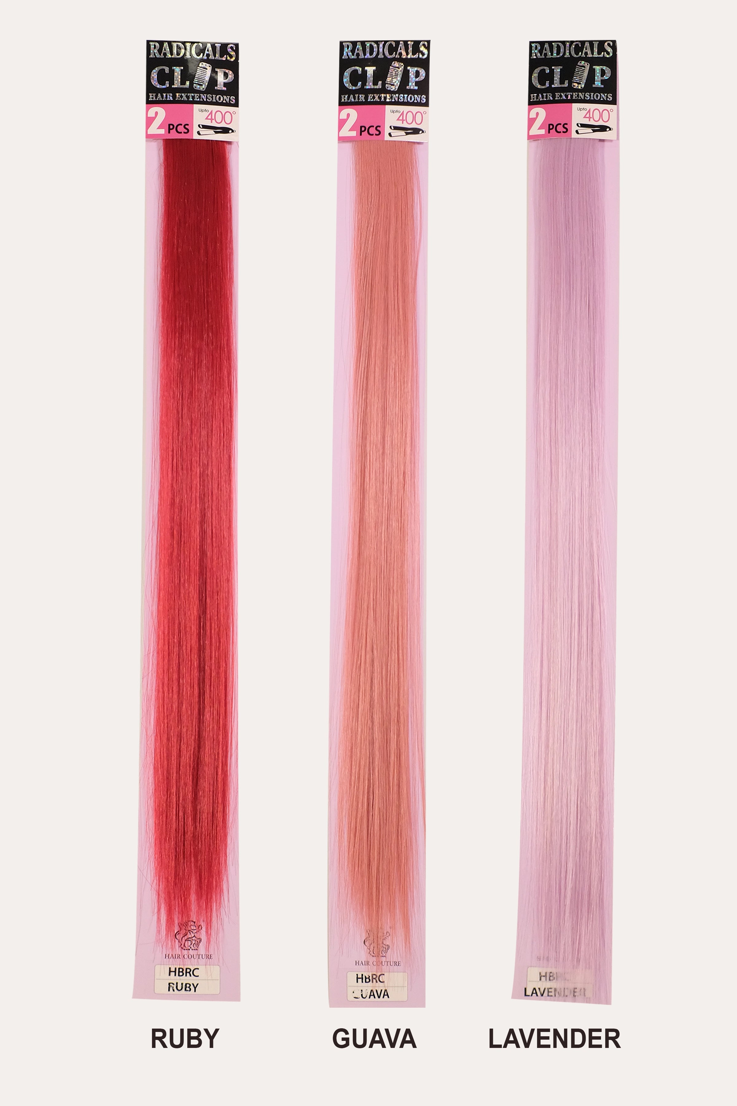 [ENREGISTRÉ][PHOTO NÉCESSAIRE][PRÉLÈVEMENT TERMINÉ] HAIR COUTURE HUMAN HAIR BLEND REDICAL CLIP-IN 2PC 18" !