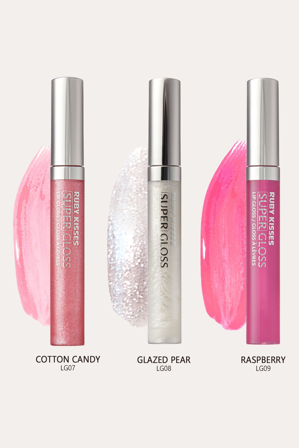 RUBY KISSES SUPER FRUIT LIP GLOSS - BSW BEAUTY CANADA