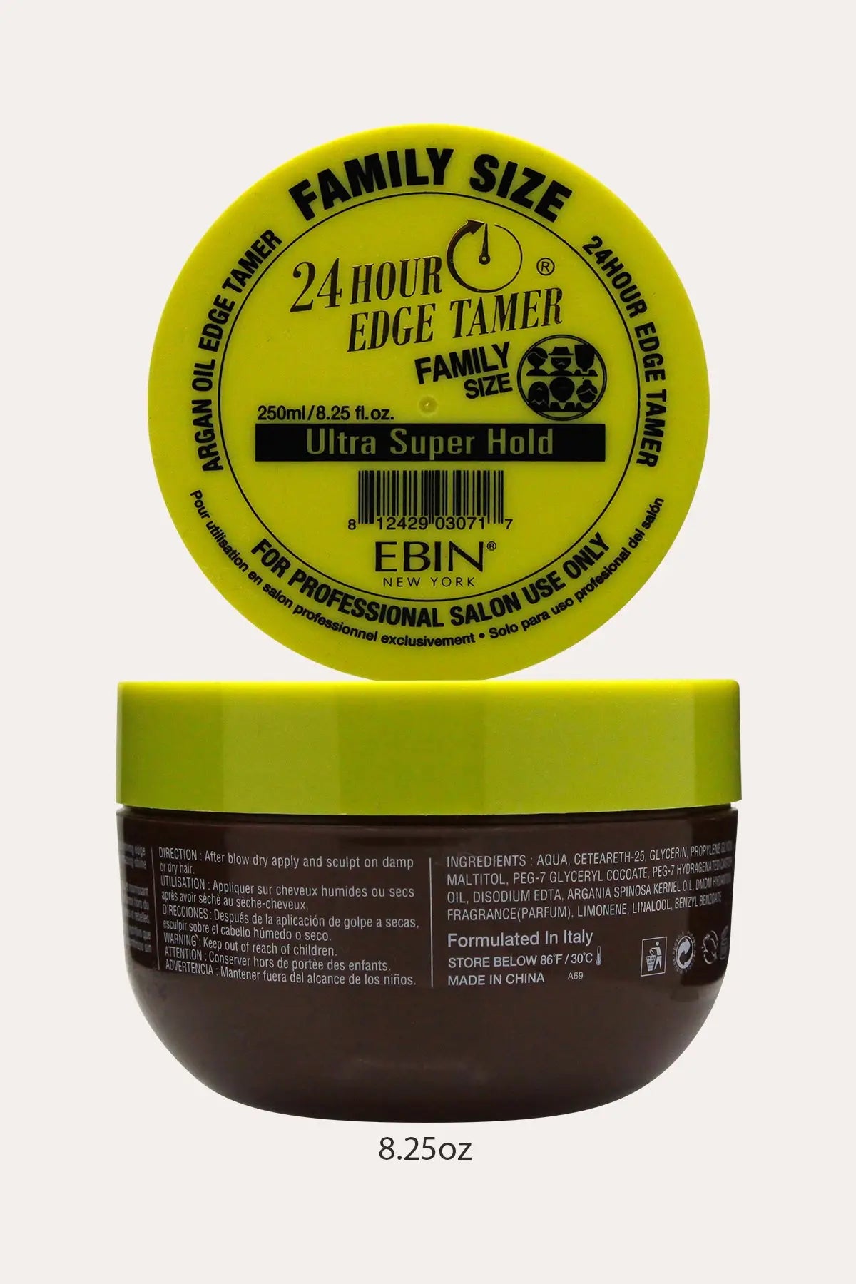 EBIN NEW YORK 24HOUR EDGE TAMER - ULTRA SUPER HOLD - BSW BEAUTY CANADA