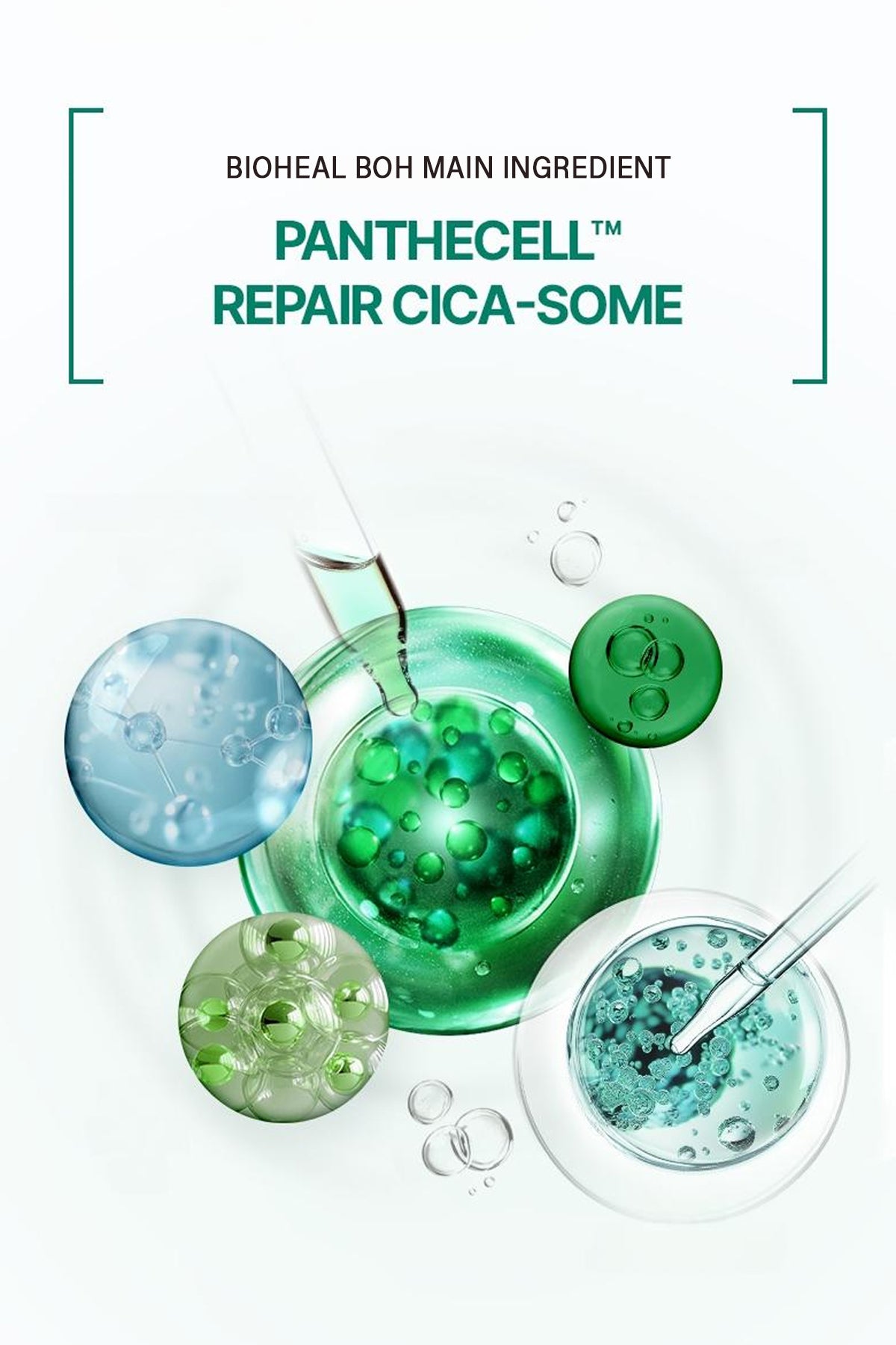 BIOHEAL BOH PANTHECELL REPAIR CICA GAUZE PAD