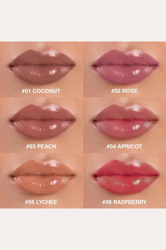 ABSOLUTE NEW YORK GLASSY DEW TINTED LIP BALM ABSOLUTE NEW YORK