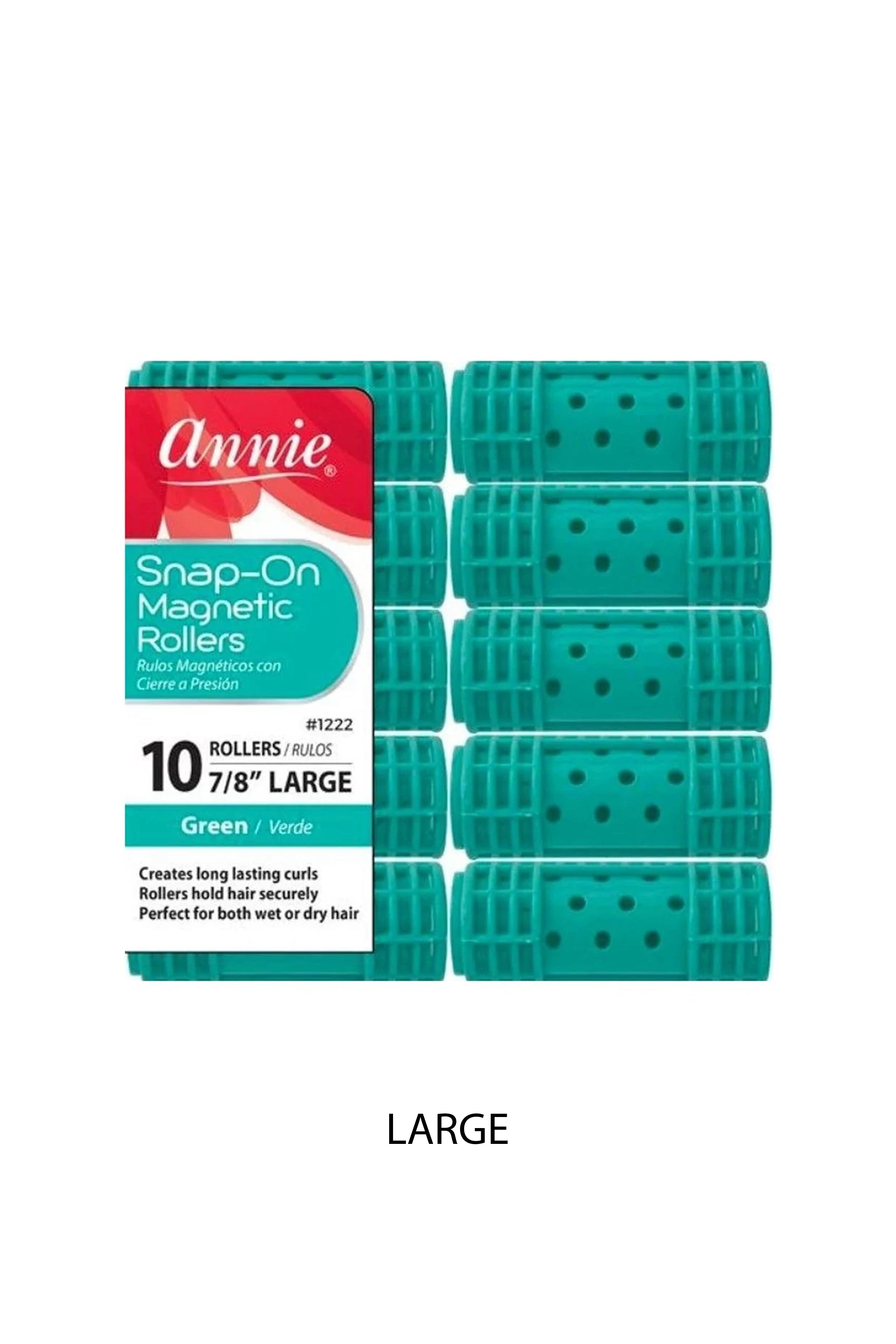 ANNIE SNAP ON MAGNETIC ROLLERS