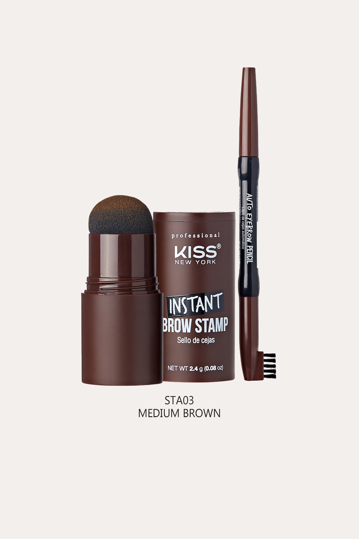 KISS NEW YORK PRO INSTANT BROW STAMP - BSW BEAUTY CANADA