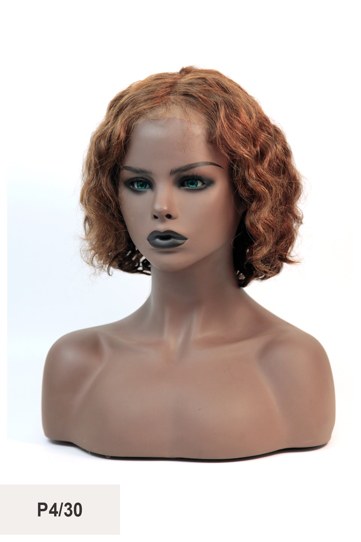 SHAKE N GO GOLDEN 100% HUMAN HAIR 5" DEEP PART LACE FRONT WIG - NYX - BSW BEAUTY CANADA