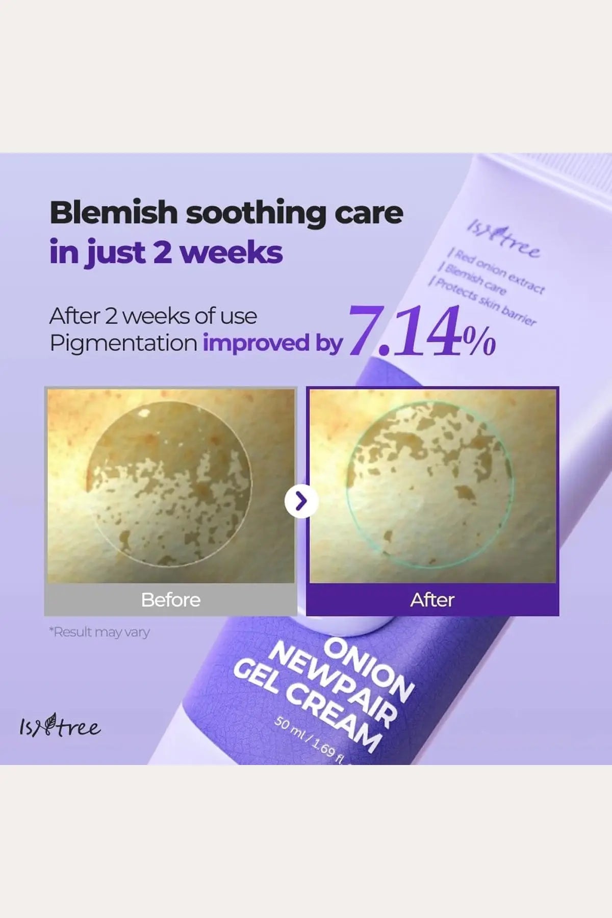 ISNTREE ONION NEWPAIR GEL 50ml | Soothing Gel