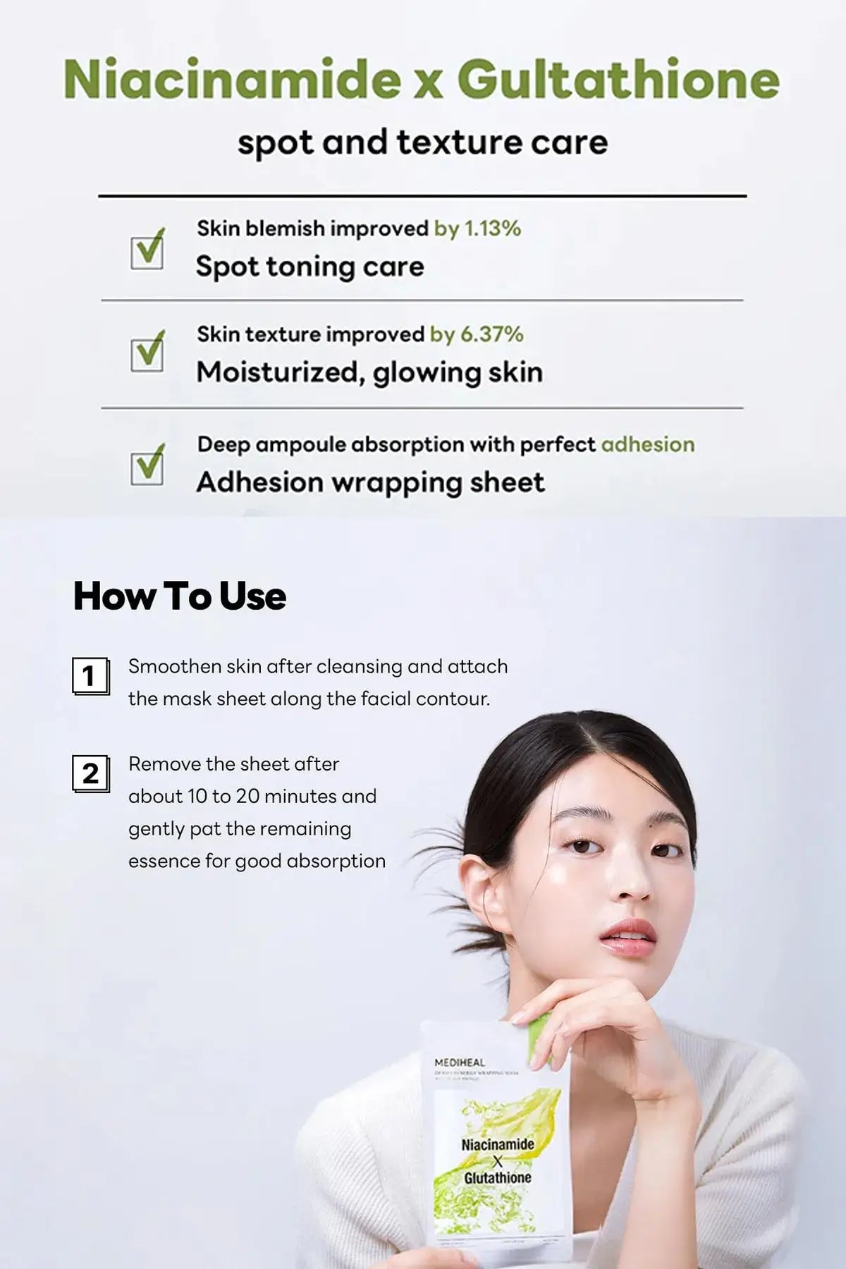 MEDIHEAL DERMA SYNERGY WRAPPING MASK