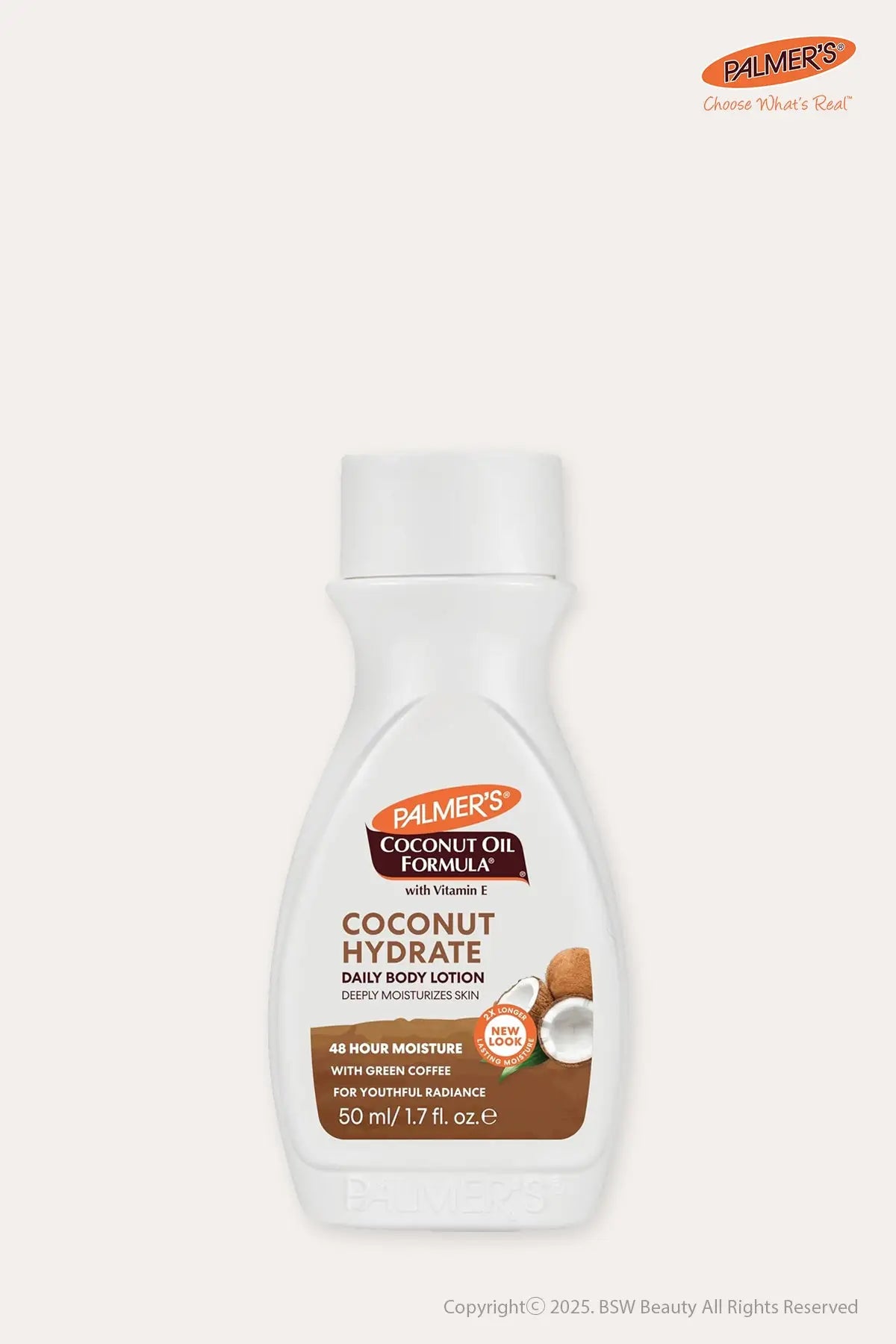 PALMER'S COCONUT OIL FORMULA COCONUT BODY LOTION - 3 SIZES - BSW BEAUTY CANADA