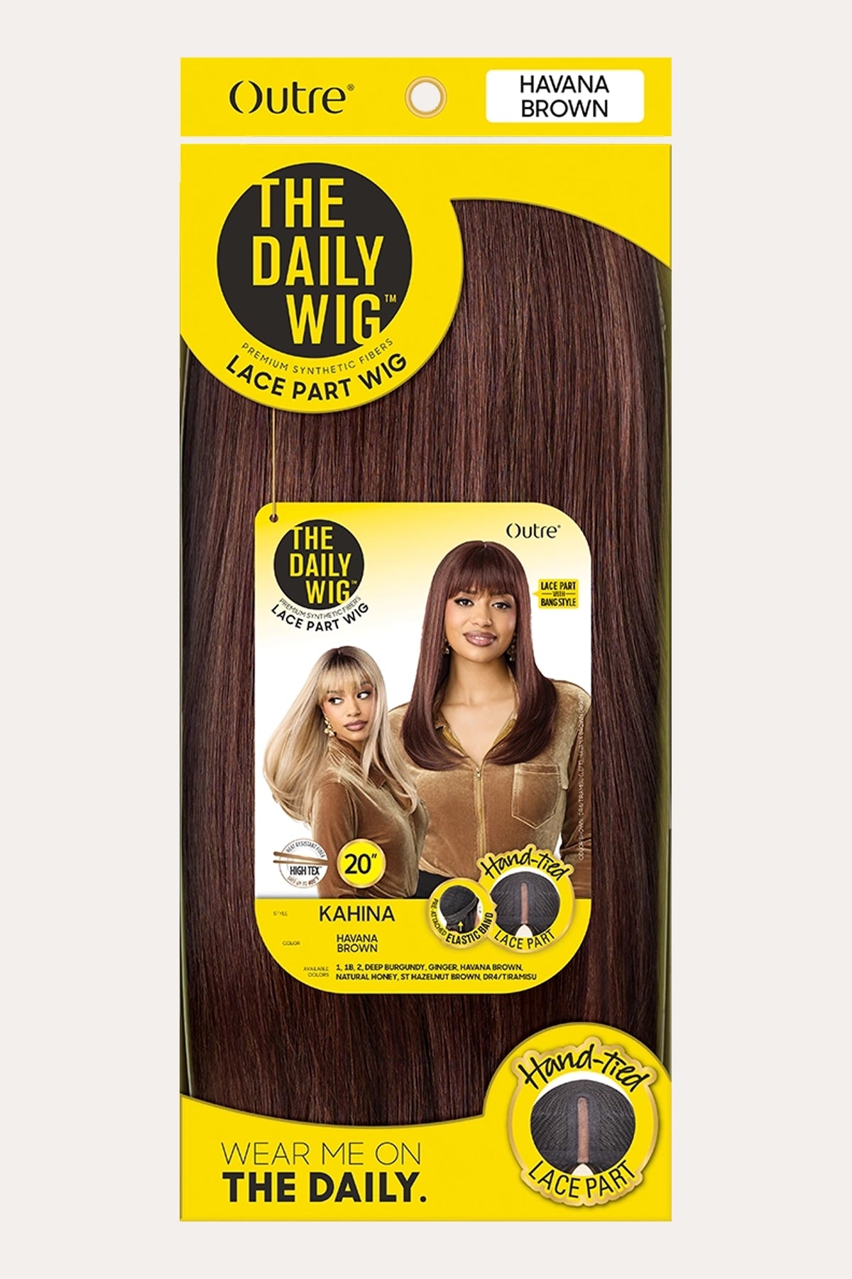 OUTRE THE DAILY WIG LACE PART - KAHINA