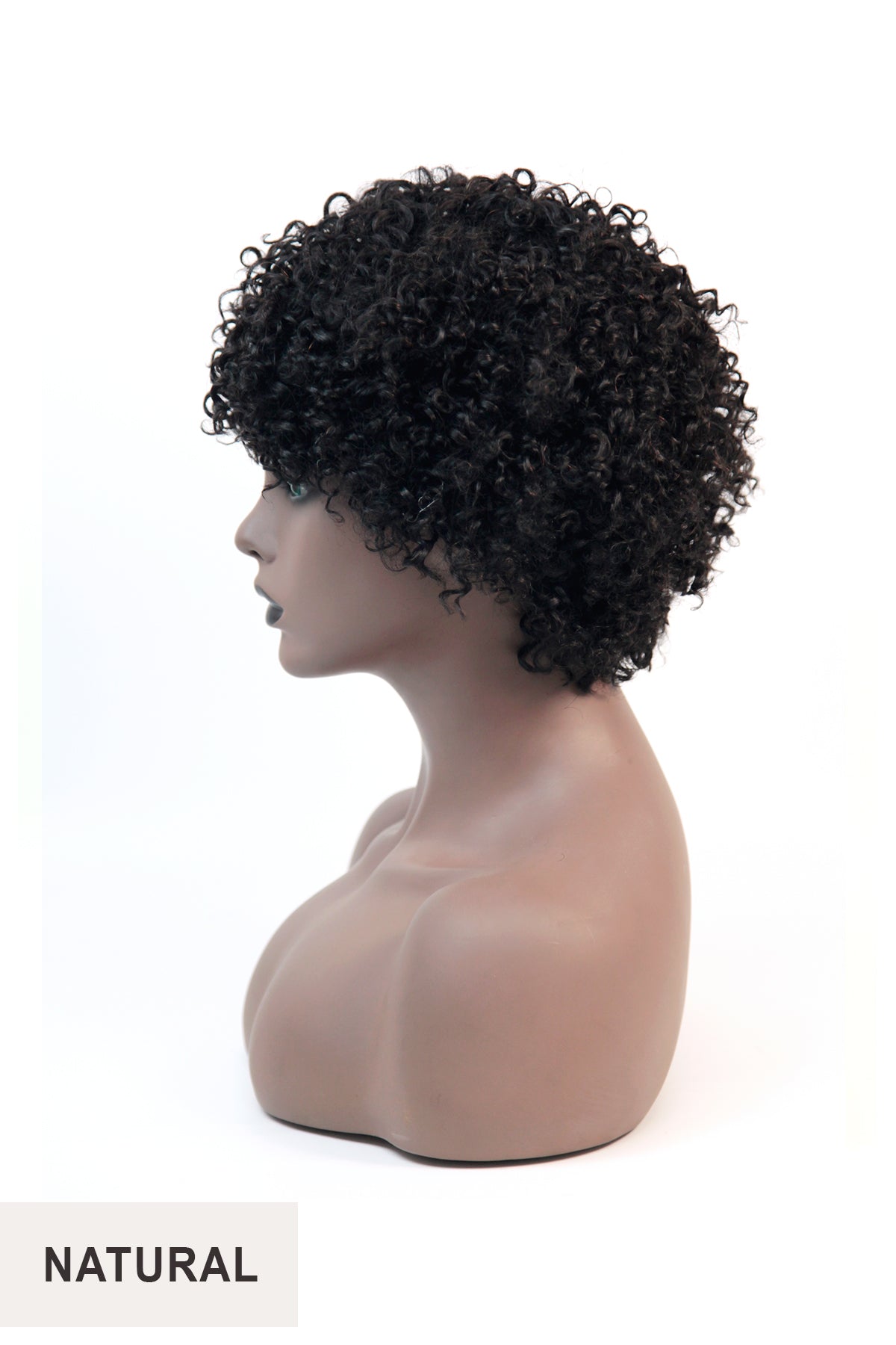 SHAKE N GO GOLDEN 100% HUMAN HAIR FULL WIG - GINA - BSW BEAUTY CANADA