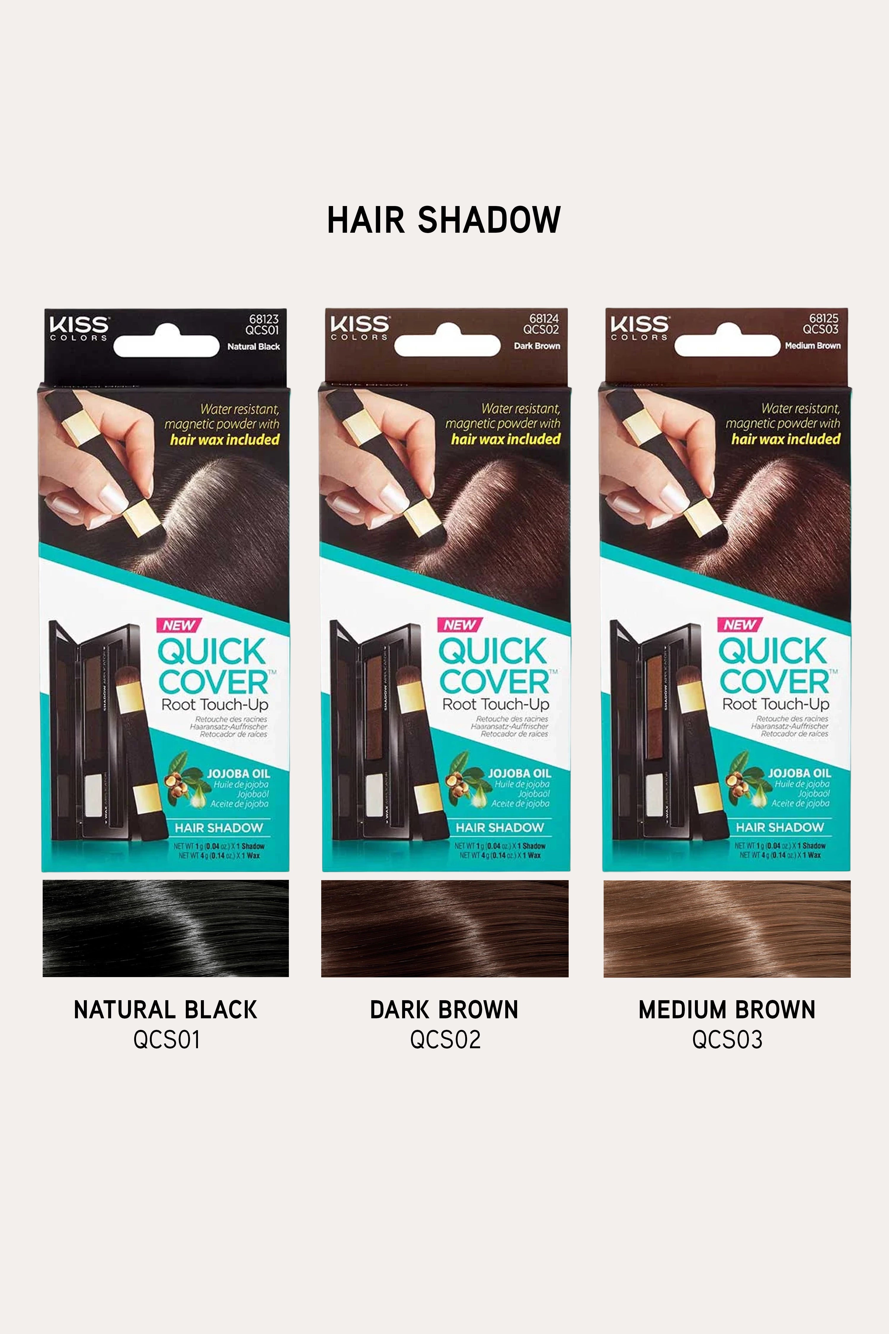 KISS COLORS QUICK COVER ROOT TOUCH UP