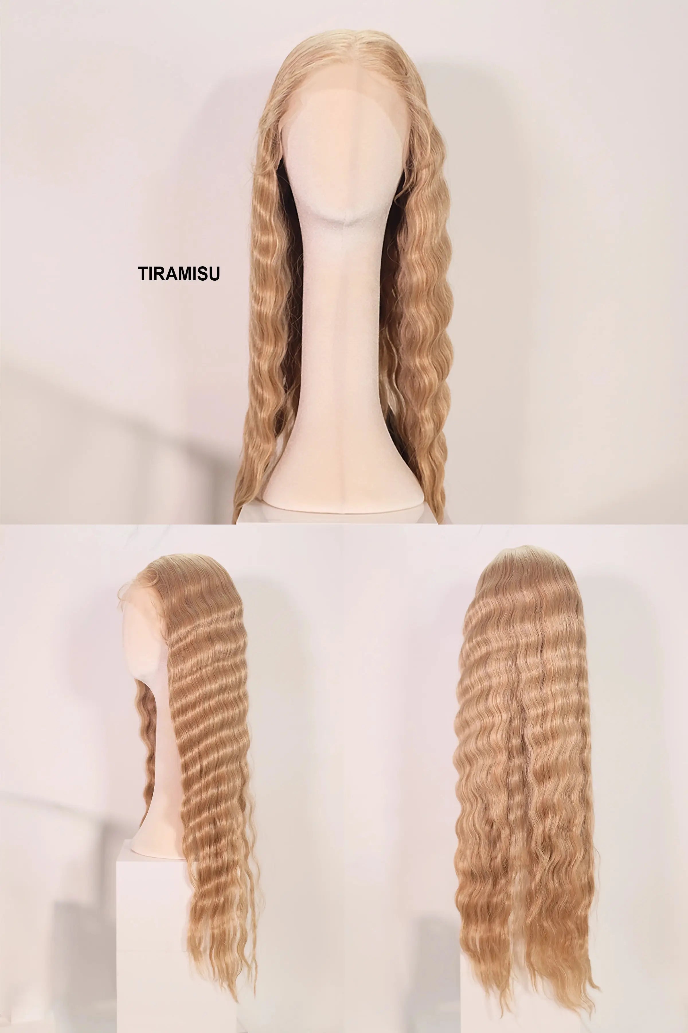 OUTRE MELTED HAIRLINE LACE FRONT WIG - MH 133