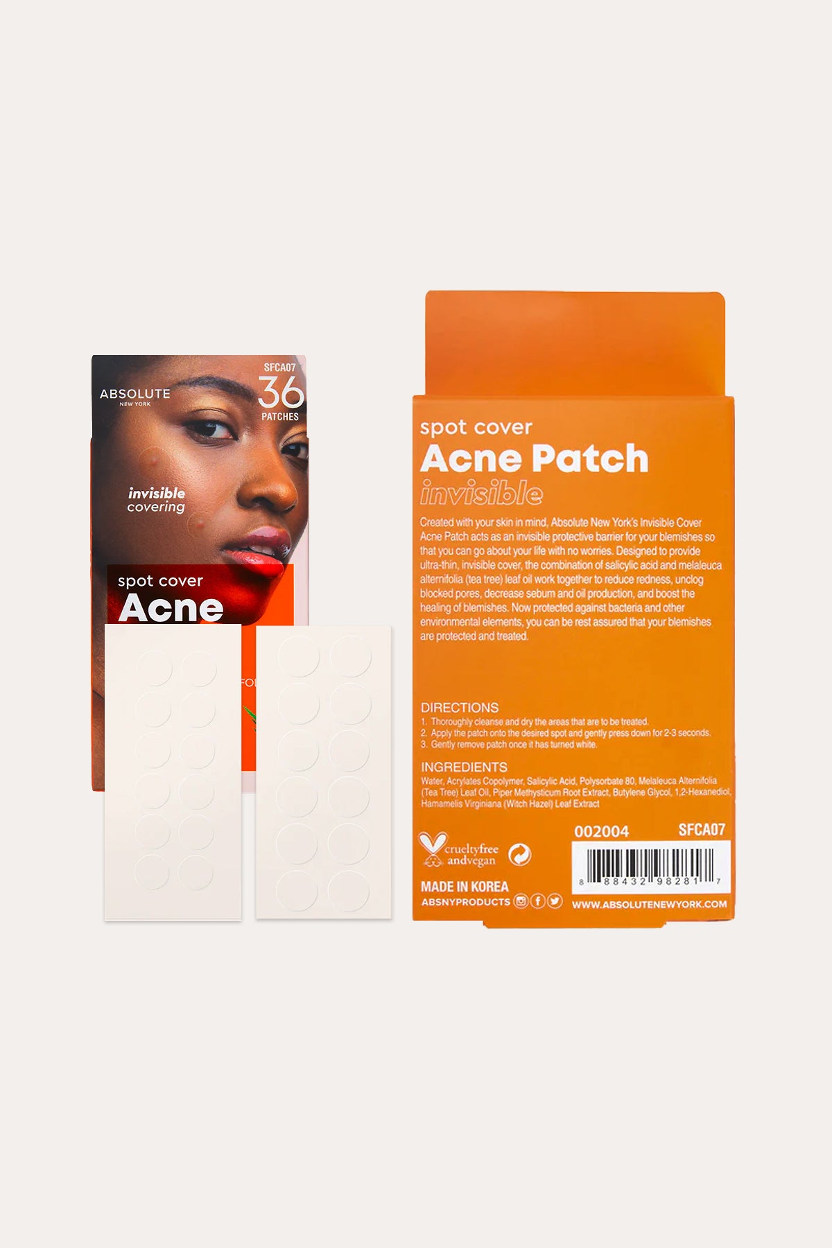 ABSOLUTE NEW YORK PATCH - BSW BEAUTY CANADA