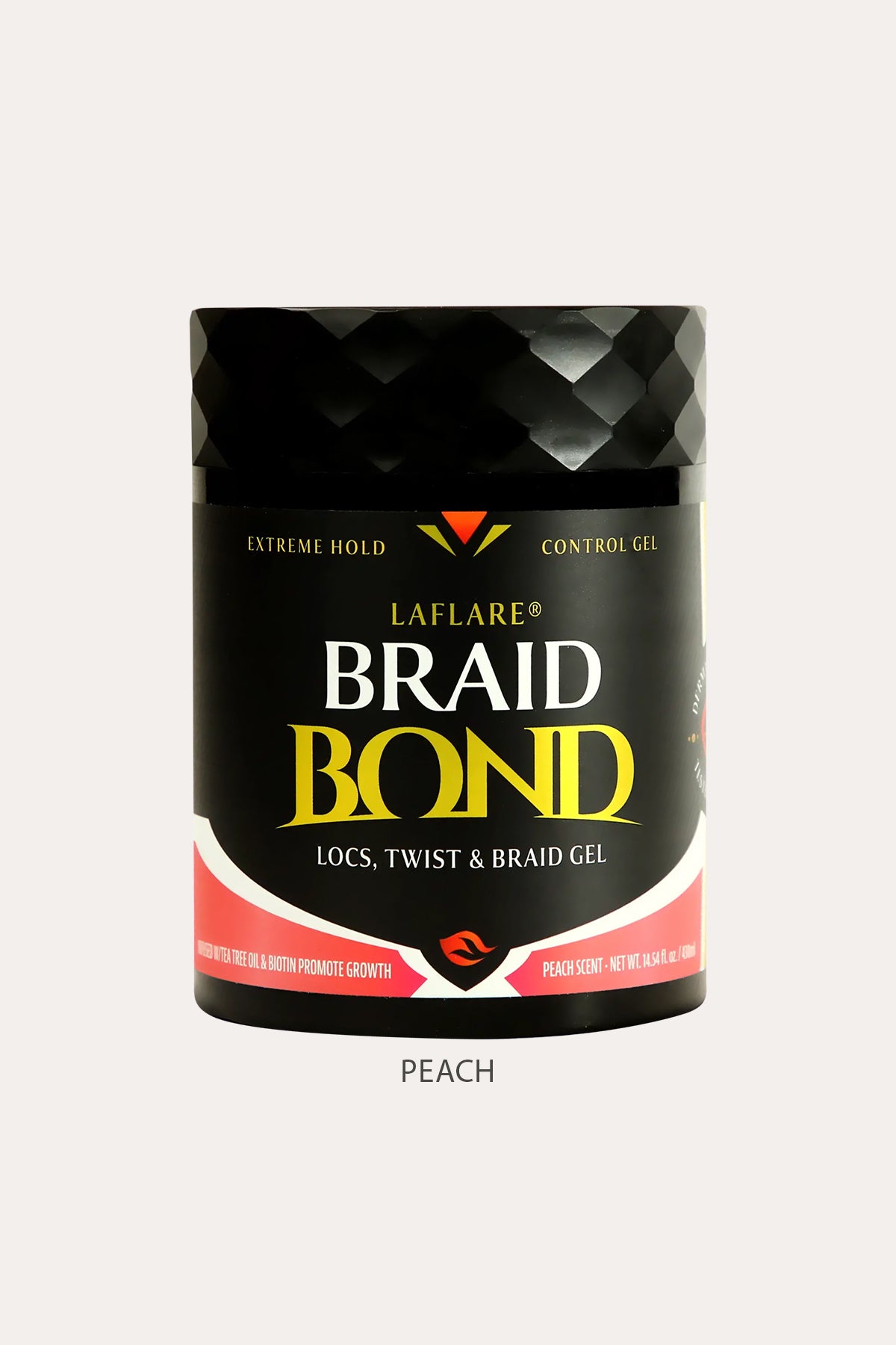 LAFLARE BRAID BOND LOCS, TWIST & BRAID GEL 14.5oz - BSW BEAUTY CANADA