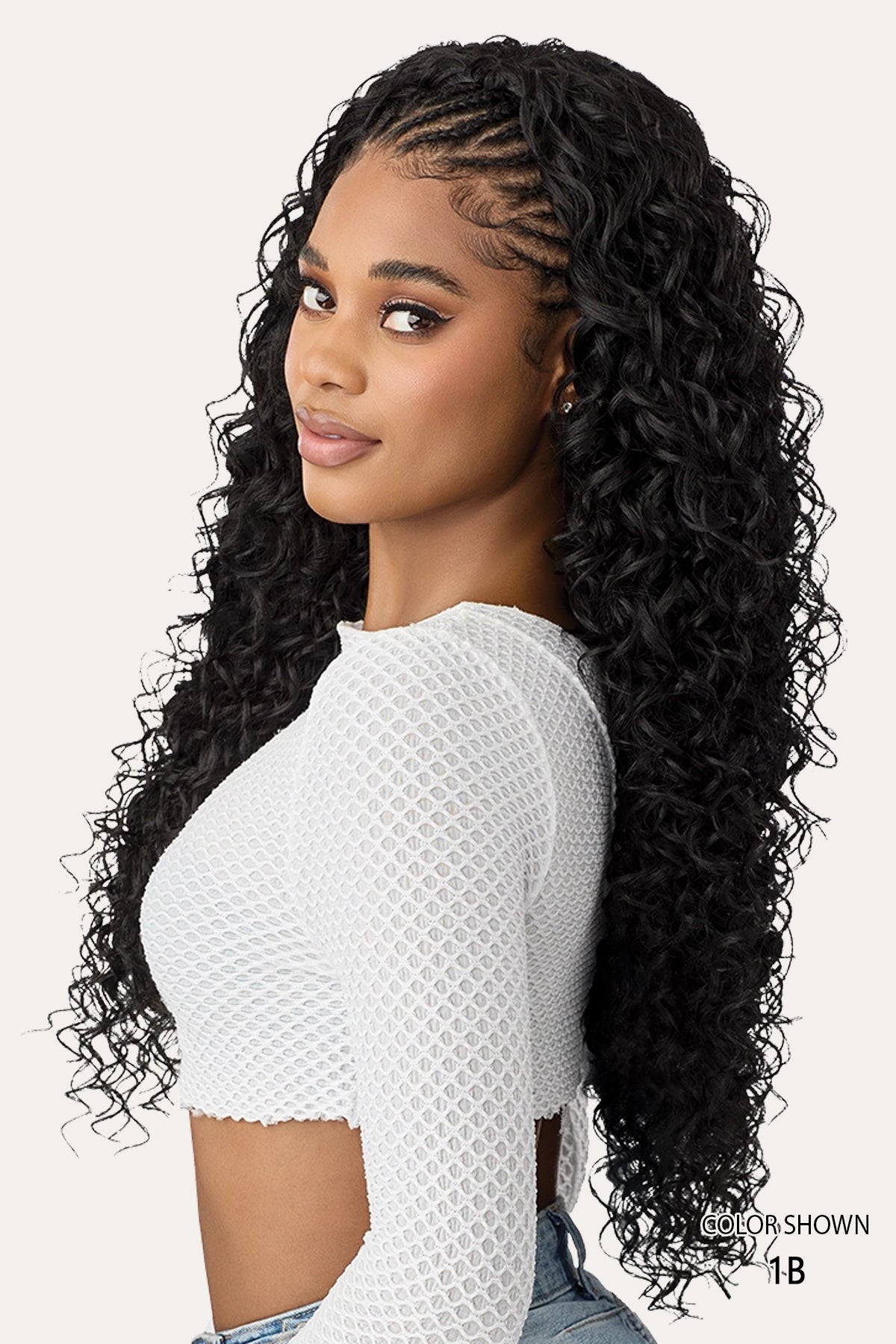 OUTRE QUICK WEAVE HALF WIG - SOLONA 26"
