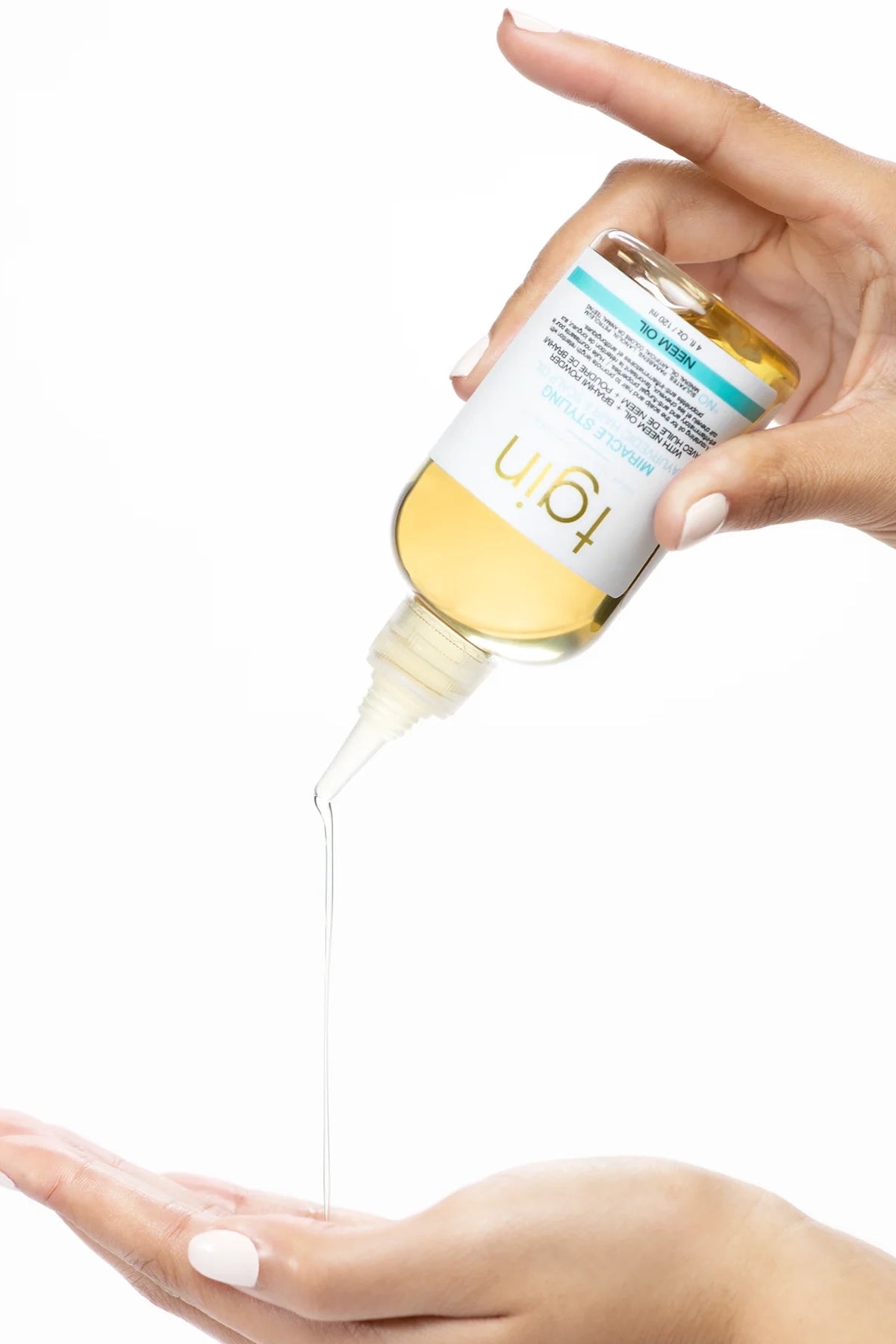 [Inscription] HUILE CAPILLAIRE ET CAPILLAIRE AYURVÉDIQUE TGIN MIRACLE STYLING !