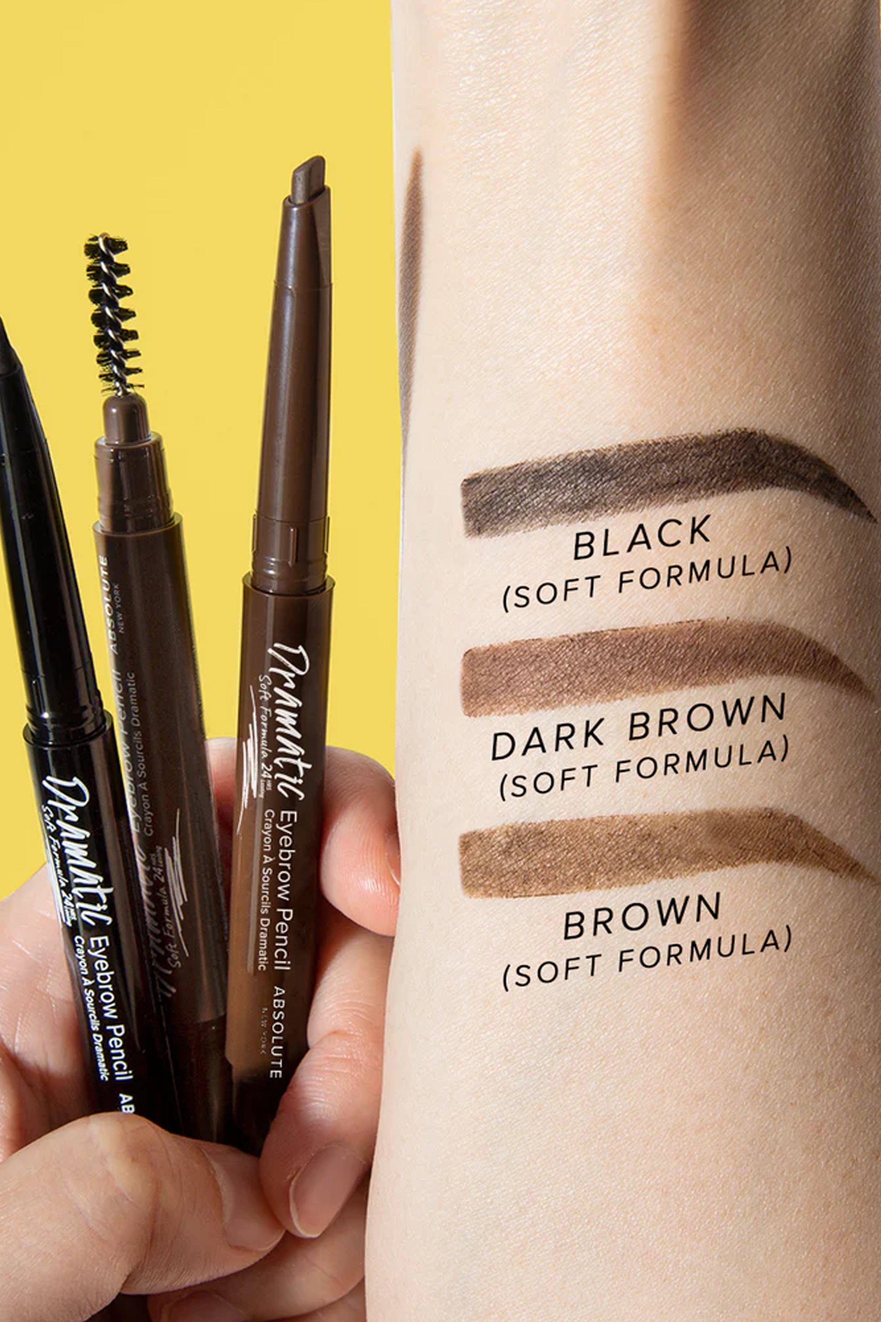 ABSOLUTE NEW YORK CRAYON À SOURCILS PARFAIT
