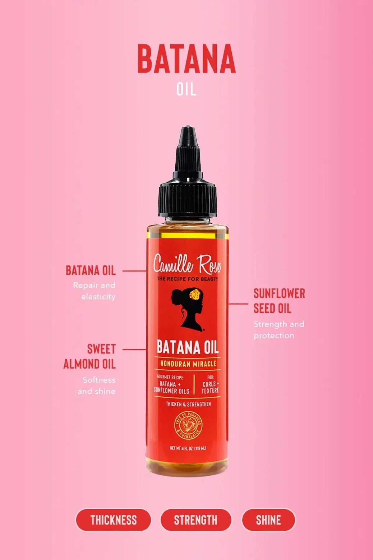 CAMILLE ROSE BATANA MIRACLE OIL