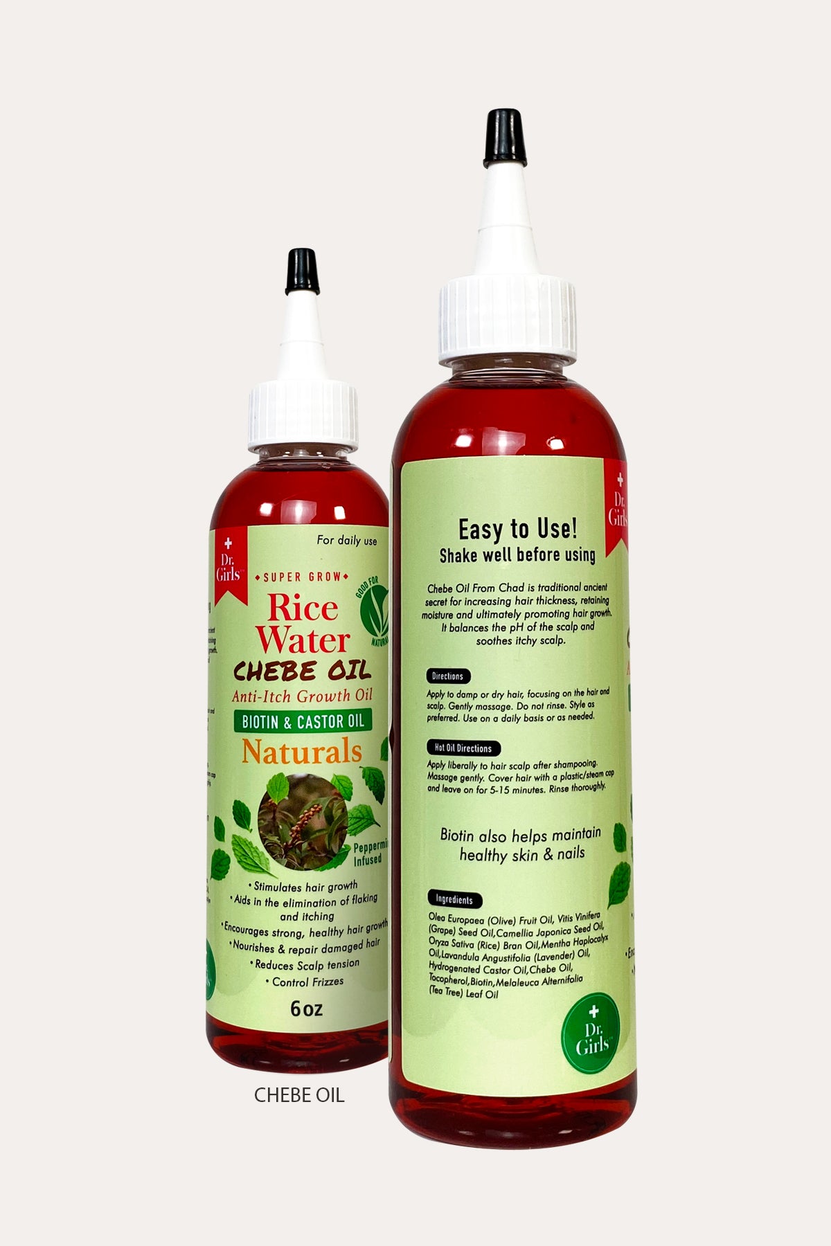 DR.GIRLS RICE WATER HAIR OIL - BSW BEAUTY CANADA