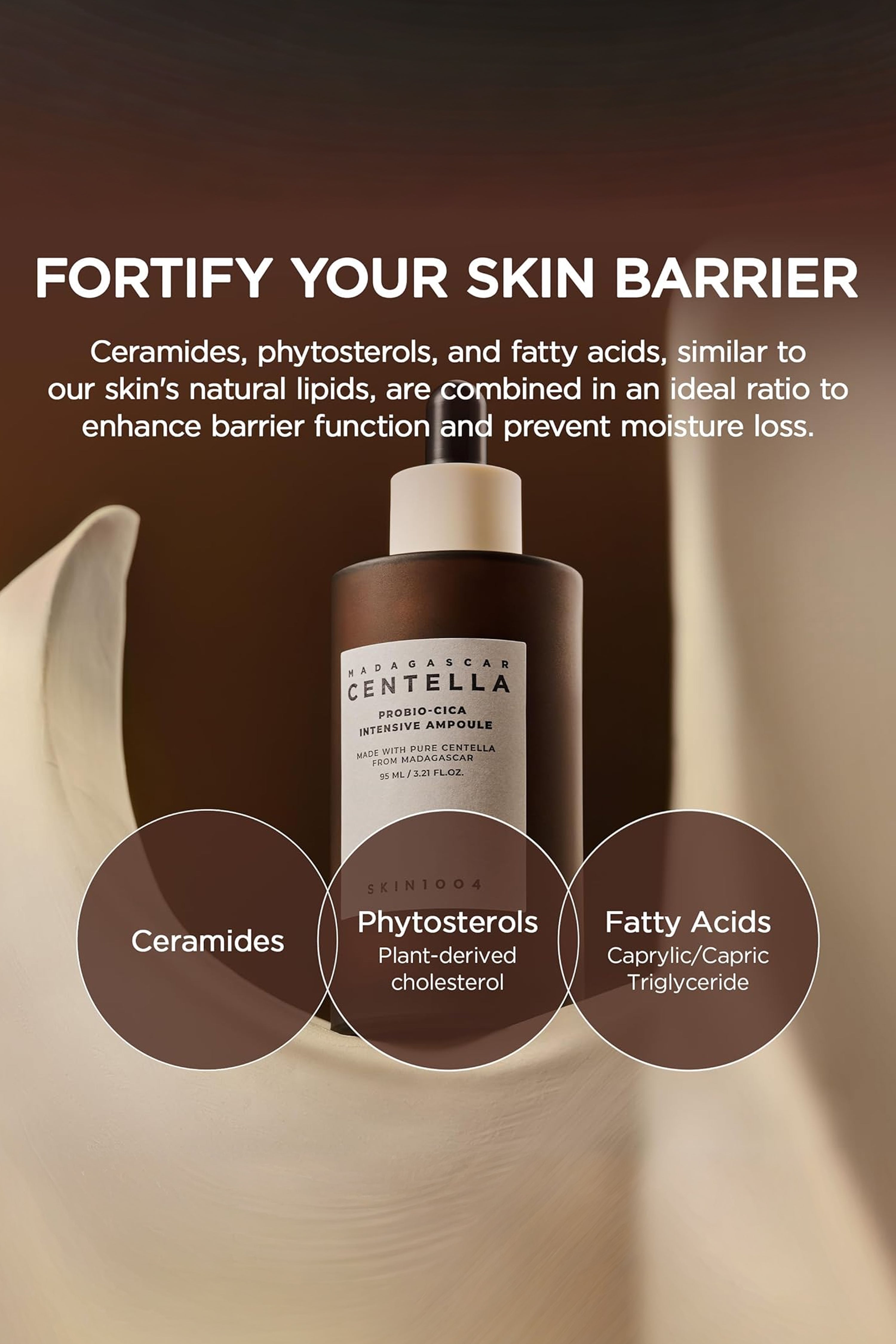 SKIN1004 MADAGASCAR CENTELLA PROBIO-CICA INTENSIVE AMPOULE (50ml) - BSW BEAUTY CANADA