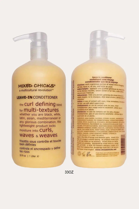 MIXED CHICKS LEAVE-IN CONDITIONER (2oz/10oz/33oz) MIXED CHICKS