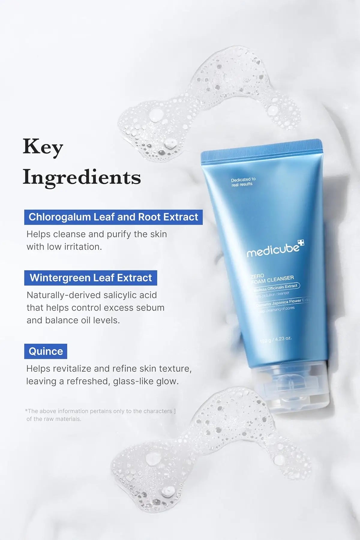 MEDICUBE ZERO FOAM CLEANSER 120g MEDICUBE