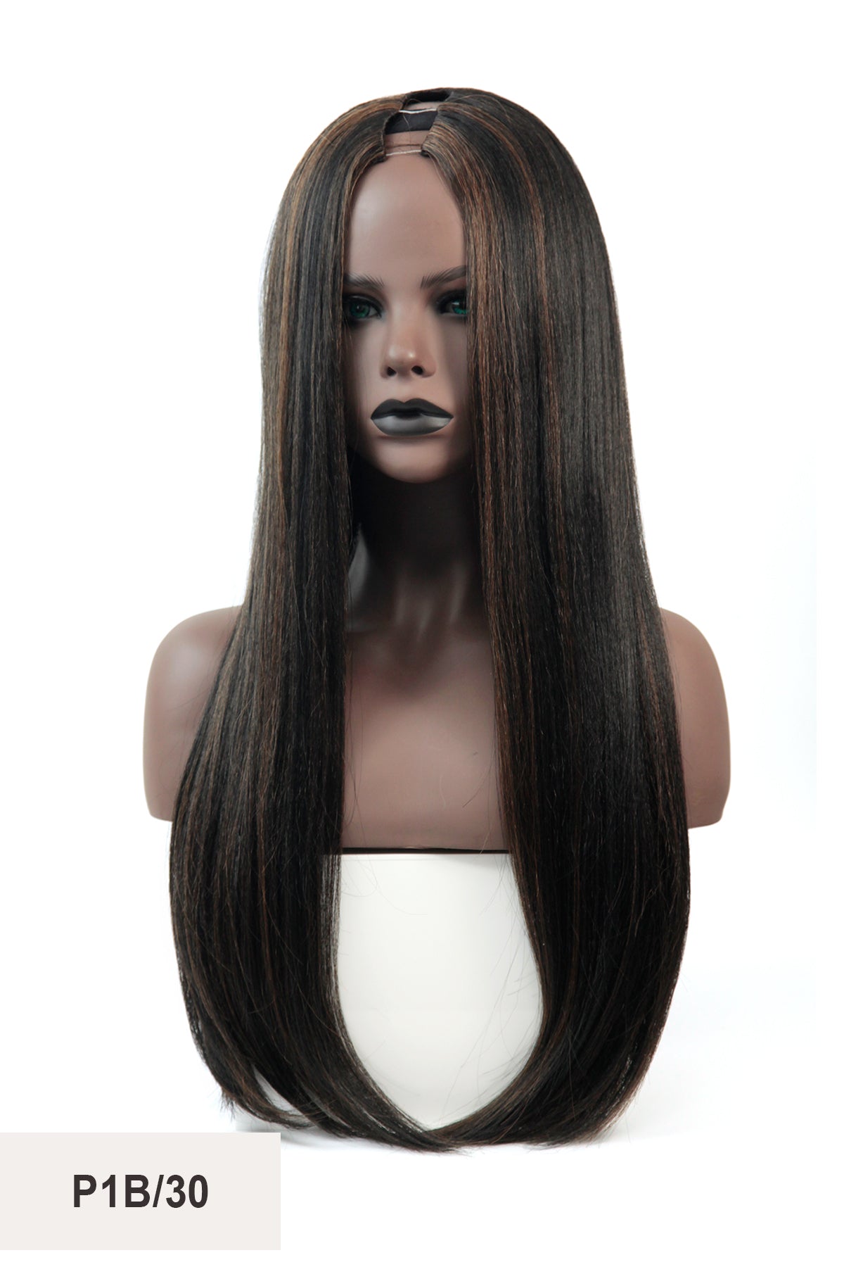 NUTIQUE BEST FRIEND FOREVER U PART WIG - LEANDRIA 26