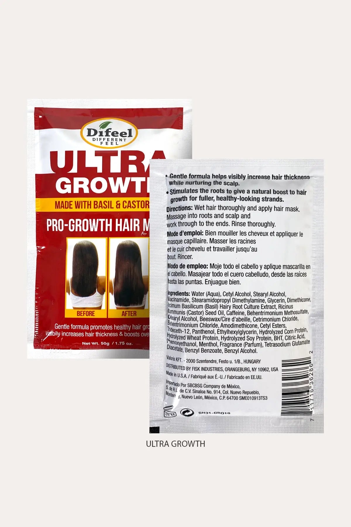 DIFEEL PREMIUM HAIR MASK PACK - BSW BEAUTY CANADA