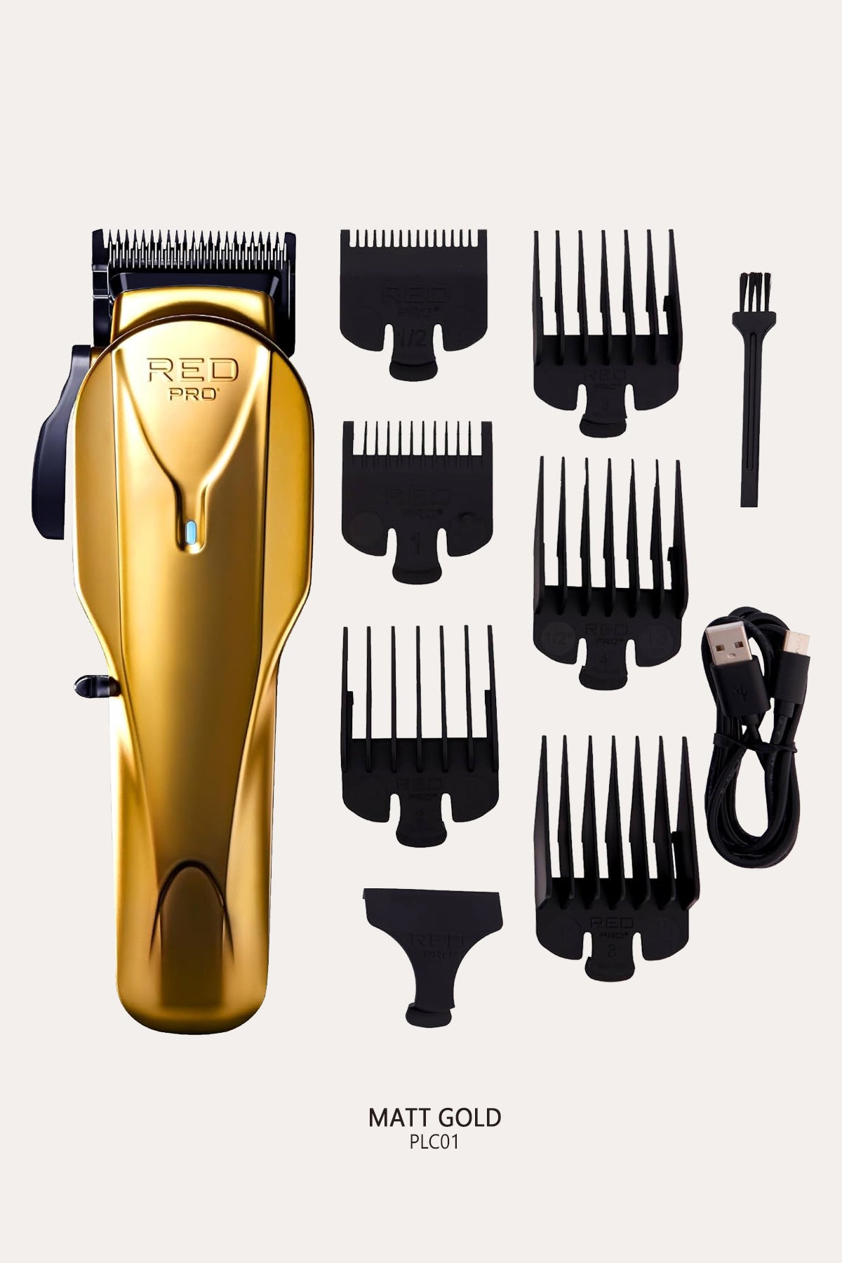 RED PRO CORDLESS CLIPPER - BSW BEAUTY CANADA