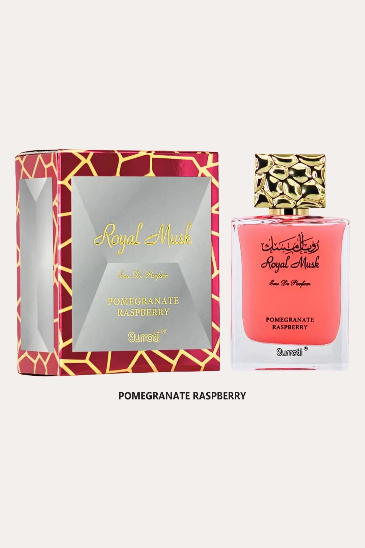 SURRATI ROYAL MUSK EDP SPRAY 100ml