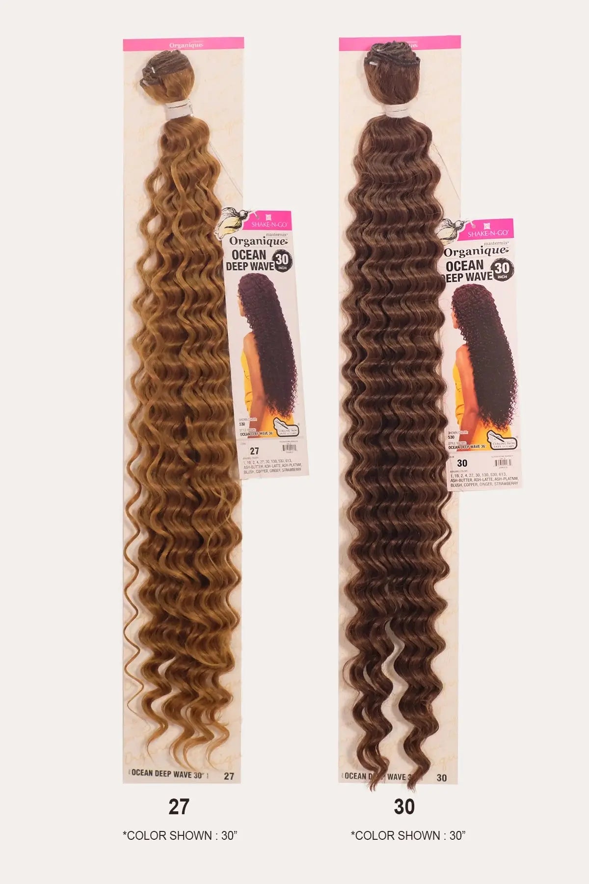 SHAKE N GO ORGANIQUE OCEAN DEEP WAVE 18" SHAKE N GO
