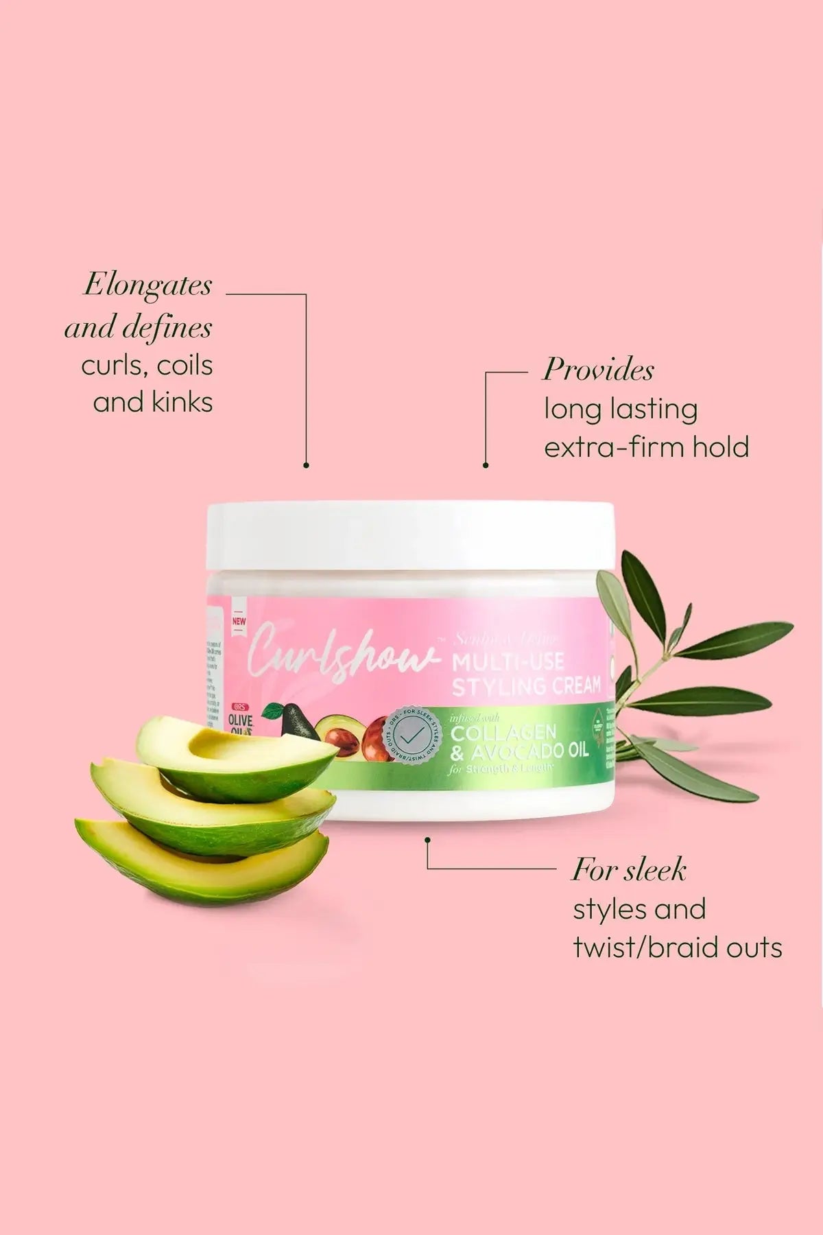 ORS CURLSHOW MULTI USE STYLING CREAM ORS