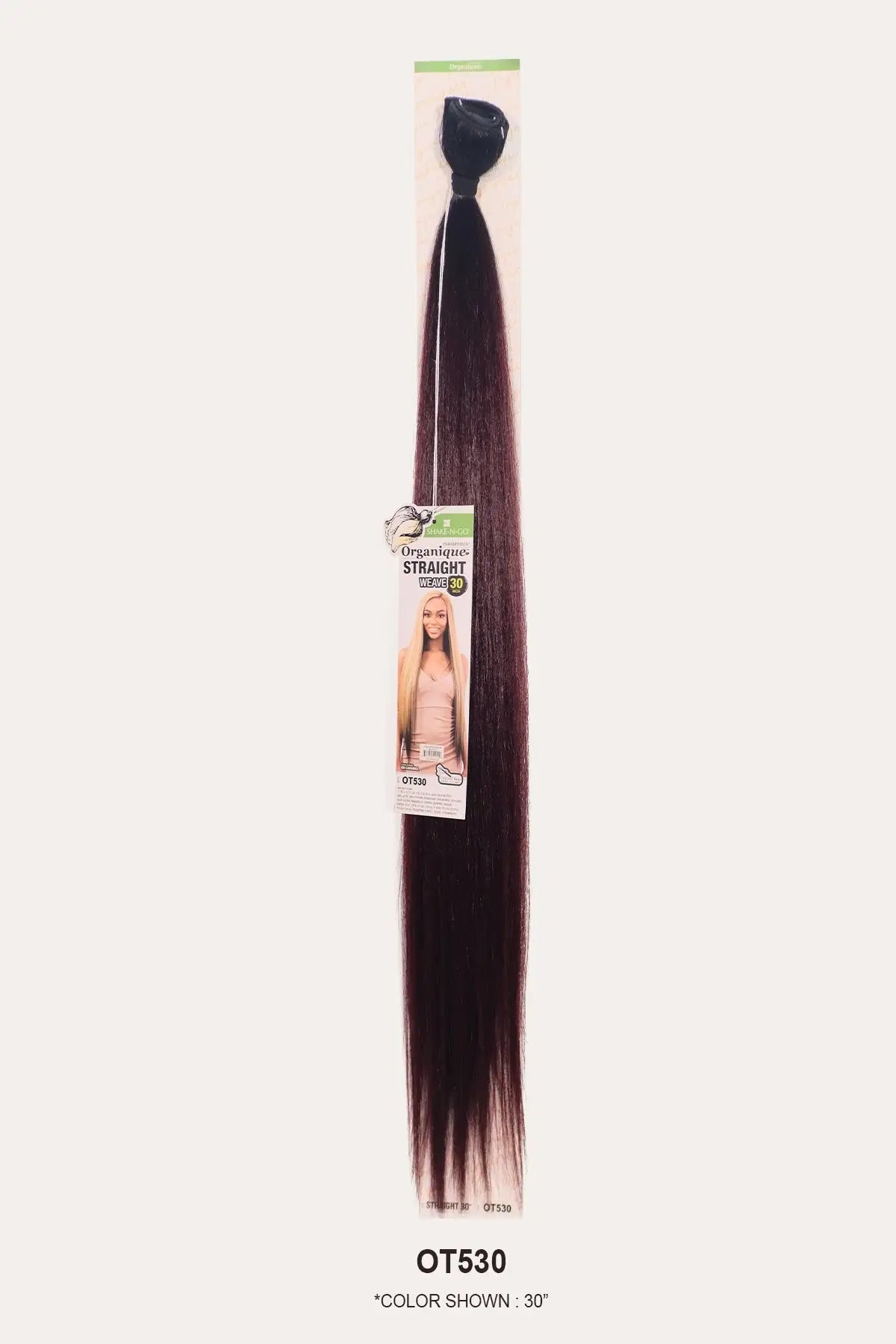 SHAKE N GO ORGANIQUE MASTERMIX TISSAGE – LISSE 18"