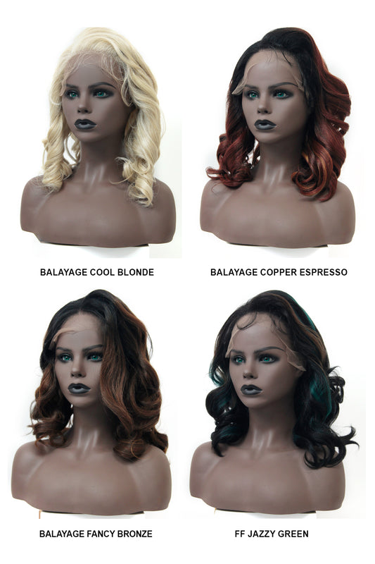 NUTIQUE ILLUZE GLUELESS LACE FRONT WIG - ROBYN - BSW BEAUTY CANADA