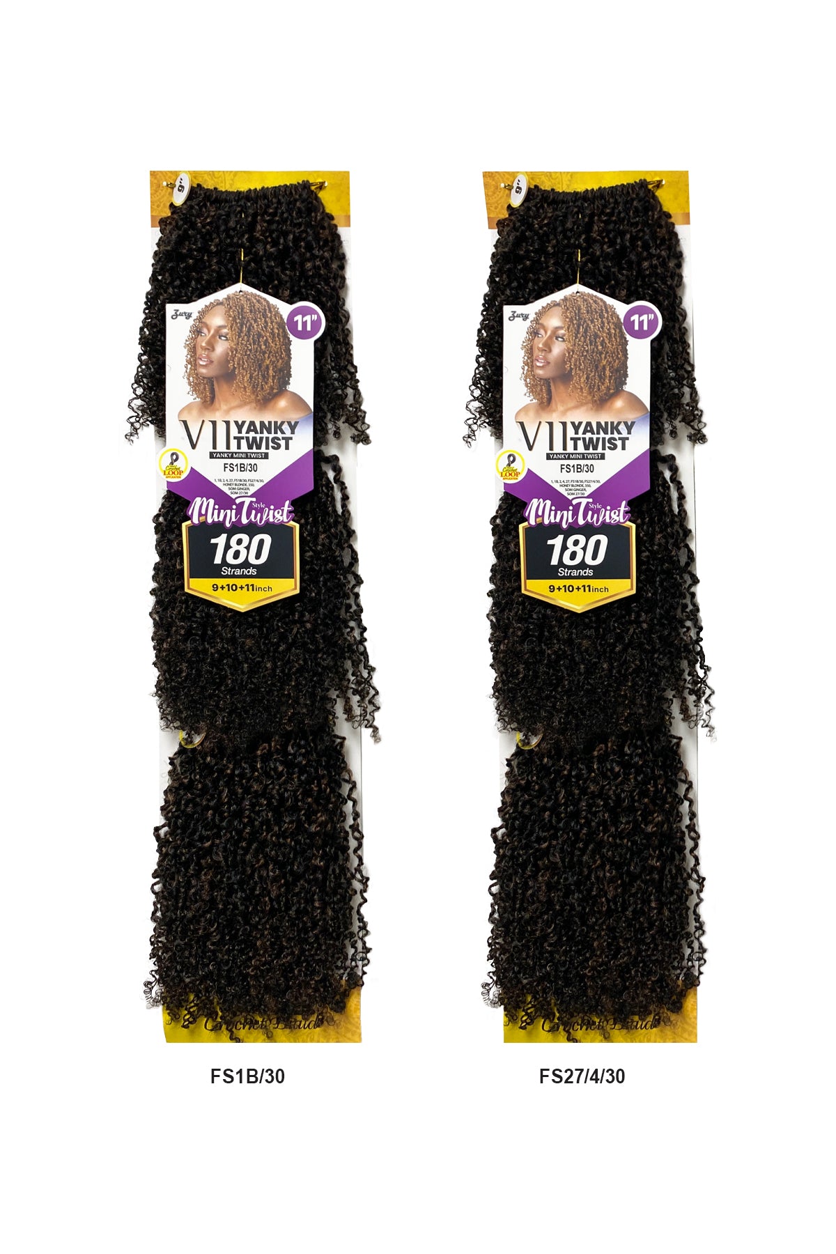 ZURY V11 YANKY TWIST - MINI 9