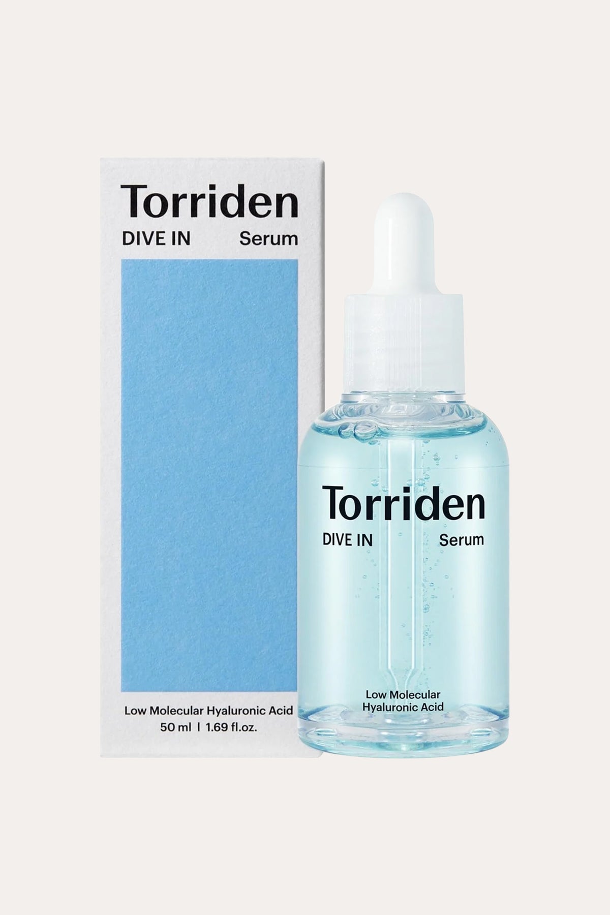 TORRIDEN DIVE IN MOLECULAR HYALURONIC ACID SERUM 50ml - BSW BEAUTY CANADA