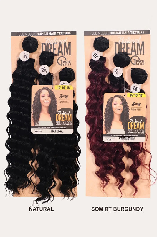 ZURY NATURAL DREAM WEAVE - DEEP 141618 ZURY