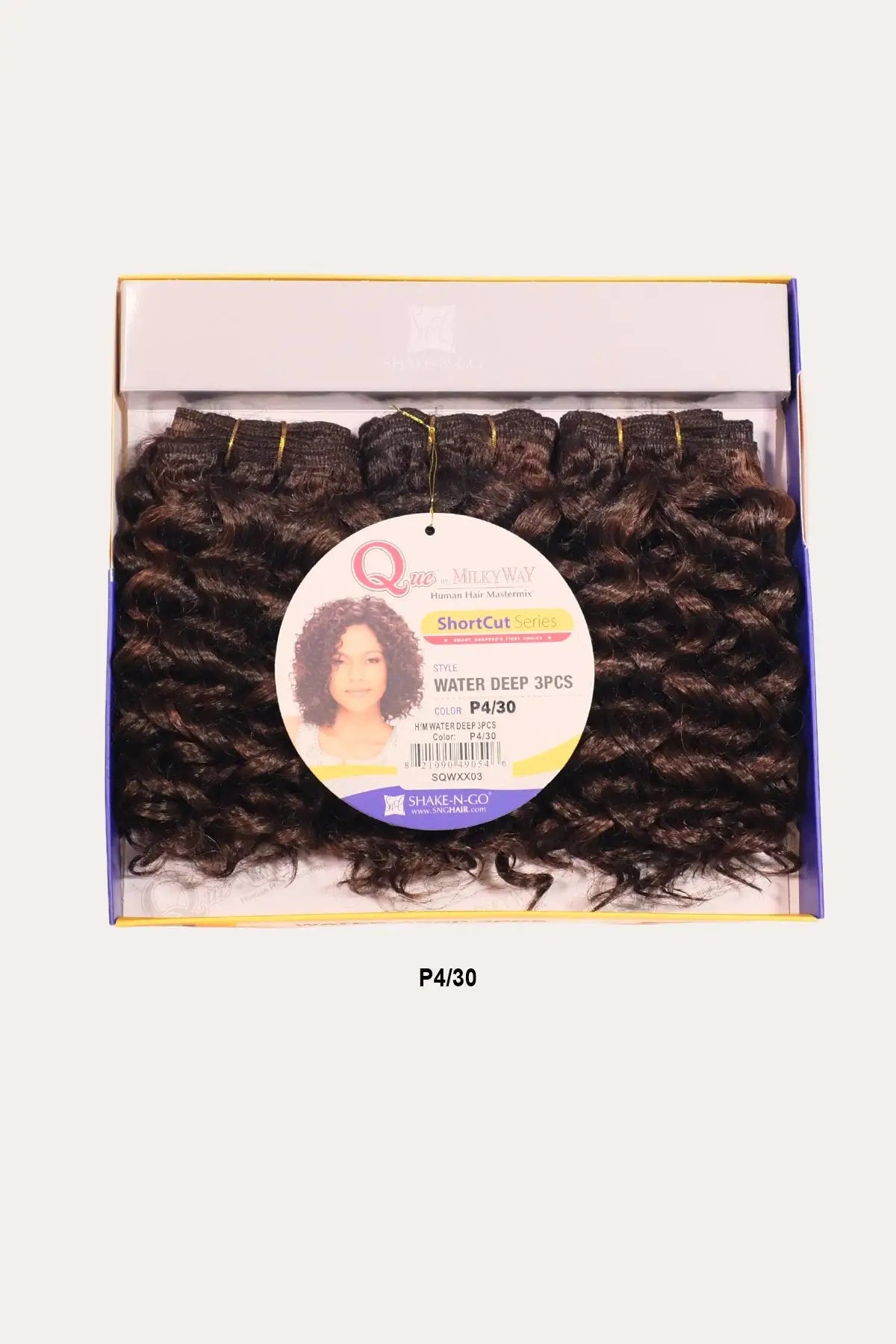 SHAKE N GO QUE SHORT CUT 3 PIÈCES EAU PROFONDE