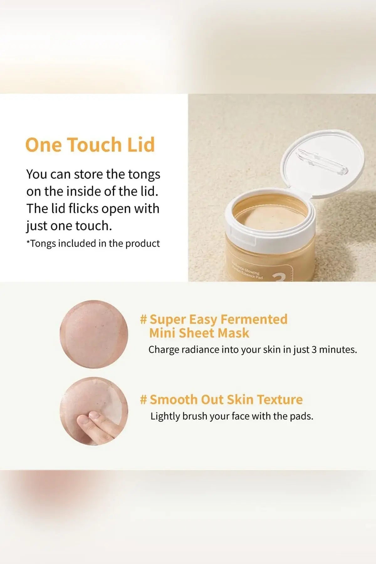 NUMBUZIN NO 3 RADIANCE GLOW JUMBO PAD