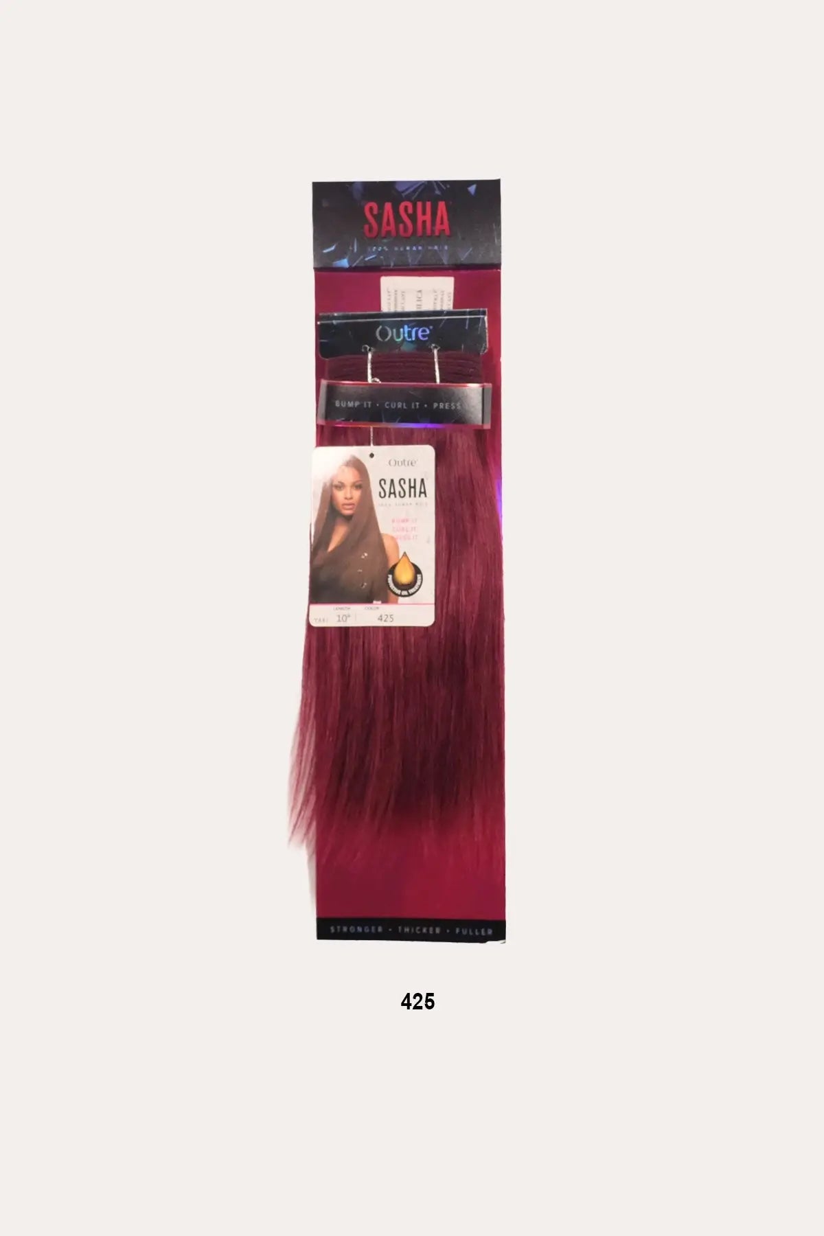 OUTRE HUMAN HAIR WEAVE SASHA YAKI - 10"