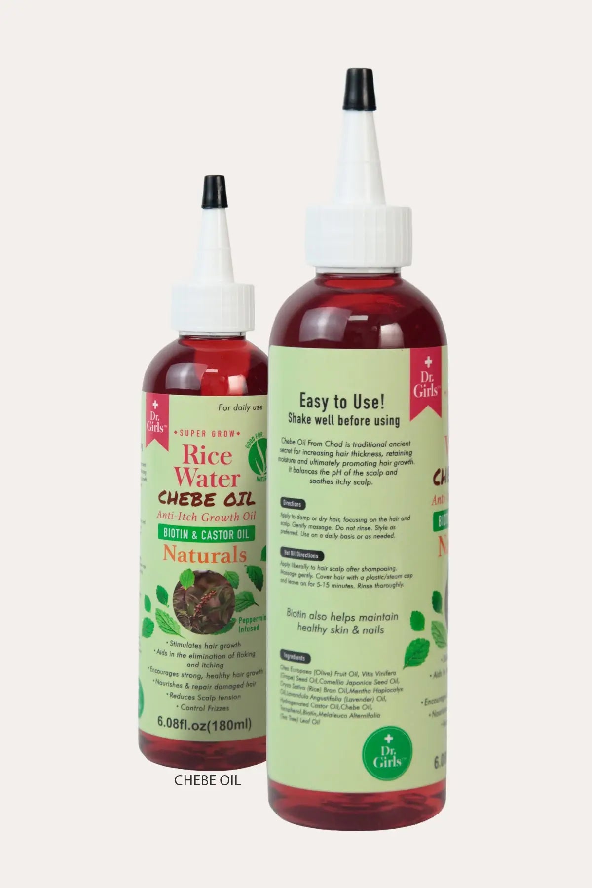 DR.GIRLS RICE WATER HAIR OIL - BSW BEAUTY CANADA