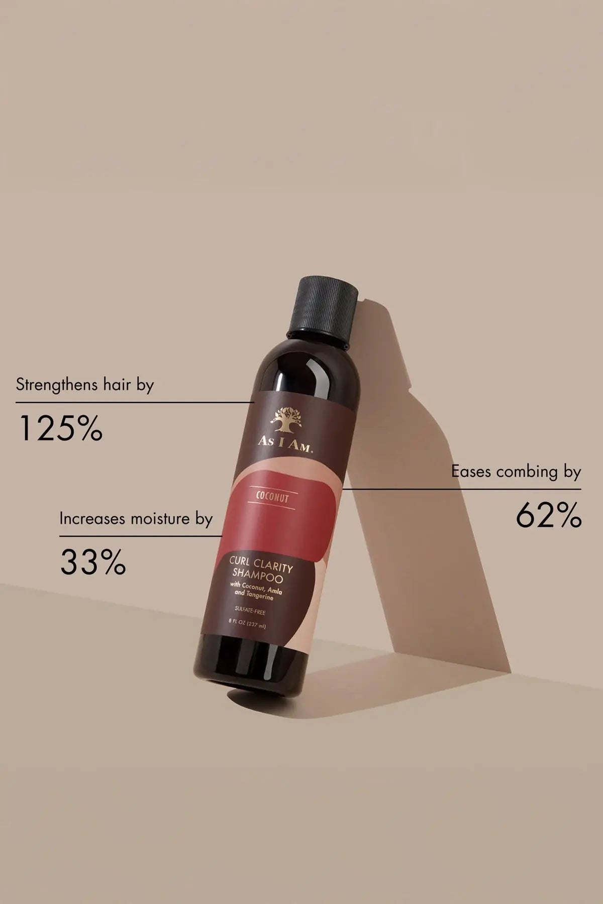 AS I AM CURL CLARITY SHAMPOO 8oz AS I AM