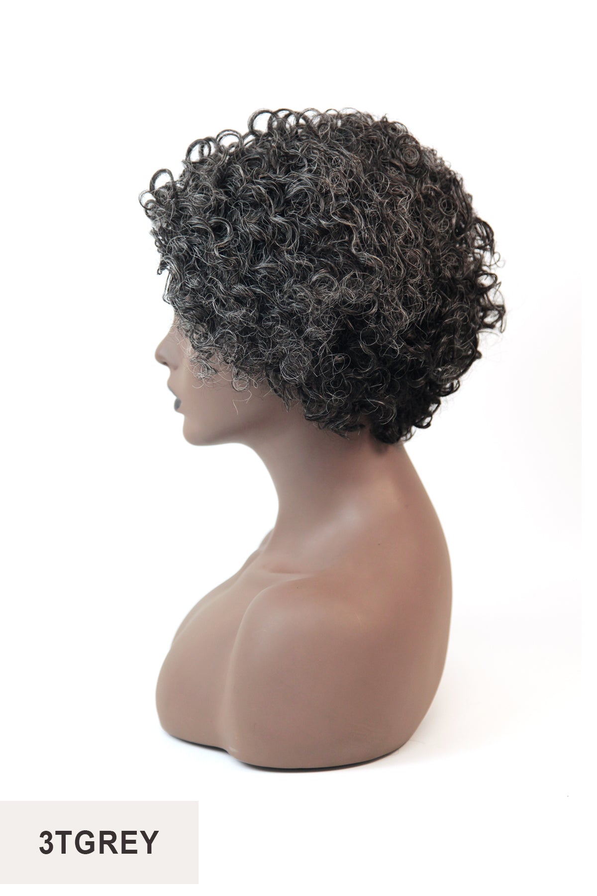 ZURY SIS MS. WISDOM SALT & PEPPER HUMAN HAIR LACE PART WIG - NSIA - BSW BEAUTY CANADA