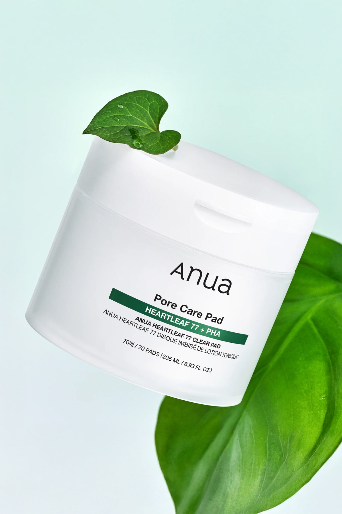 ANUA HEARTLEAF 77% CLEAR TONER PAD - BSW BEAUTY CANADA