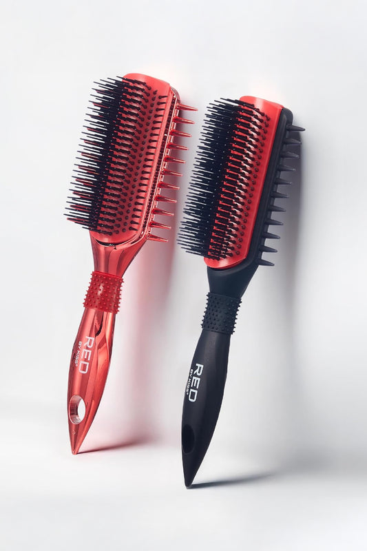 RED BY KISS DETANGLE & CURL DEFINING BRUSH - BSW BEAUTY CANADA