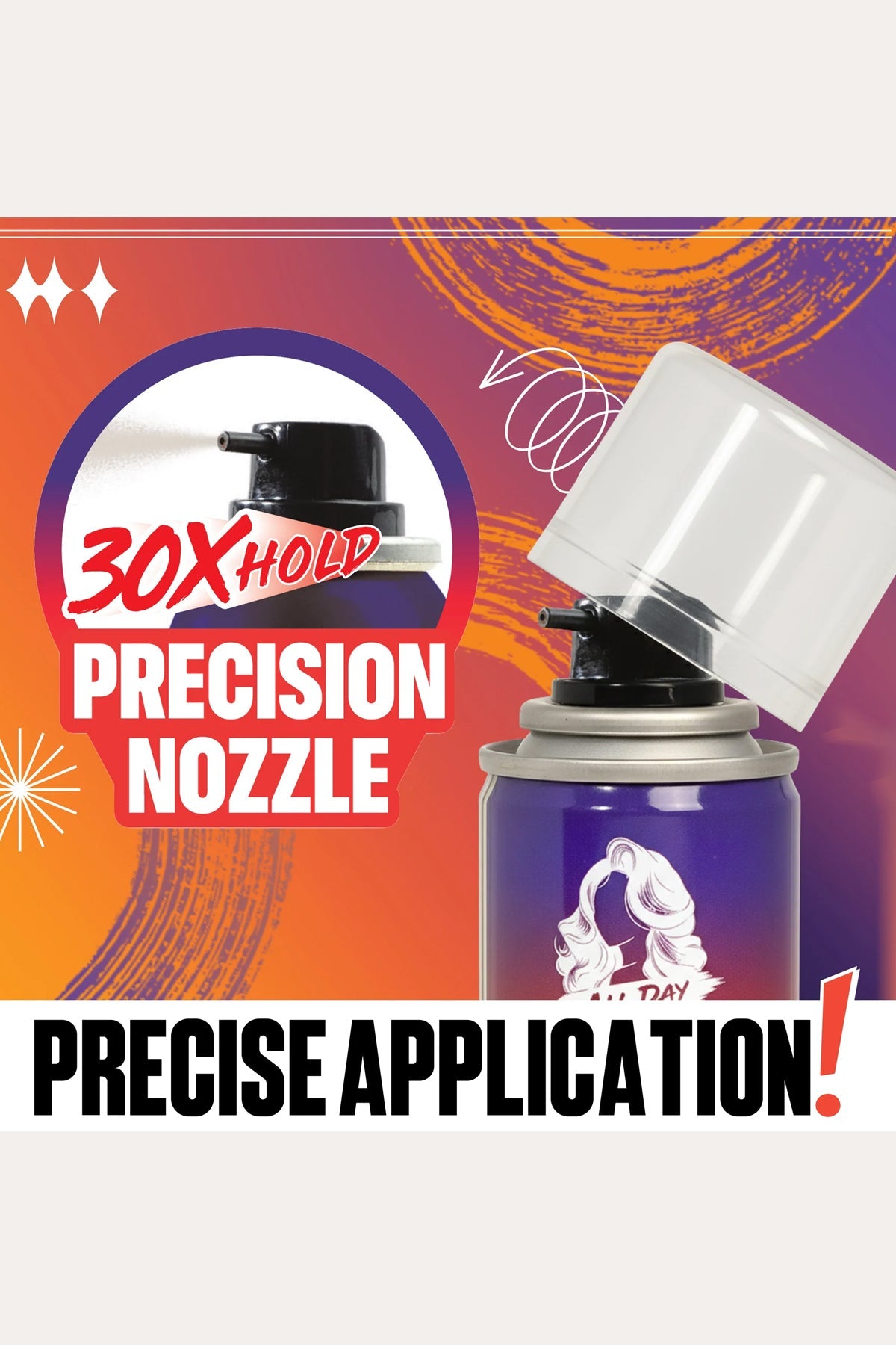 ALL DAY GOT HOLD WIG ADHESIVE SPRAY EBIN NEW YORK