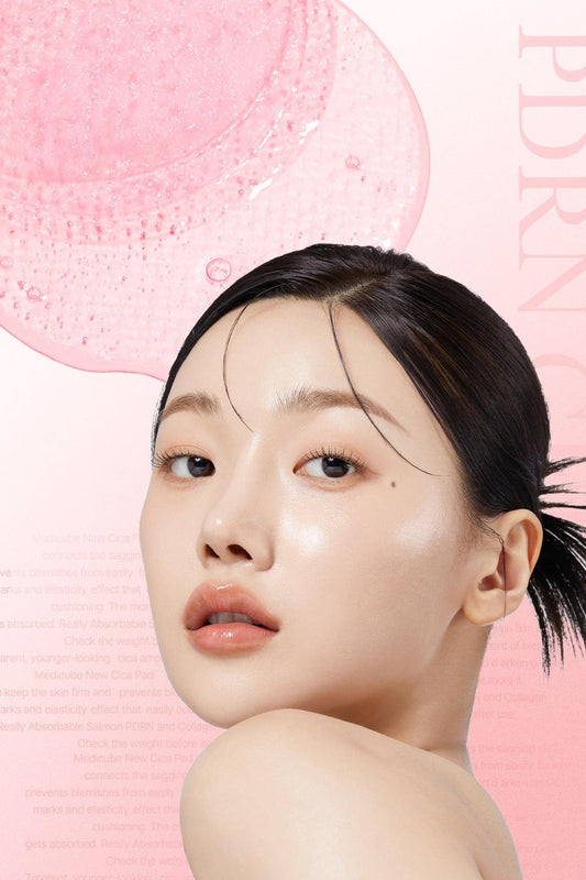 MEDICUBE  PDRN PINK COLLAGEN TONING GEL TONER PAD 70PCS MEDICUBE