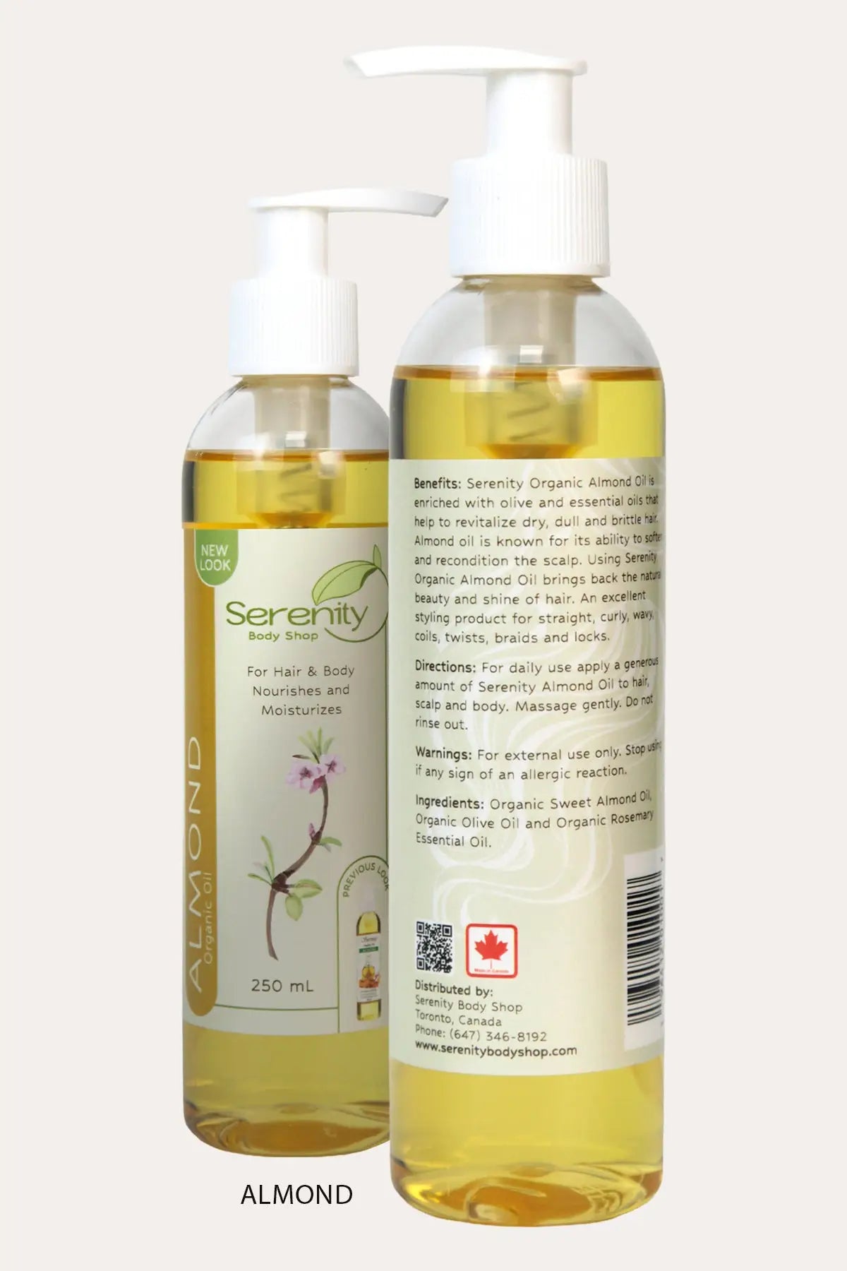 SERENITY ORGANIC OIL SERENITY