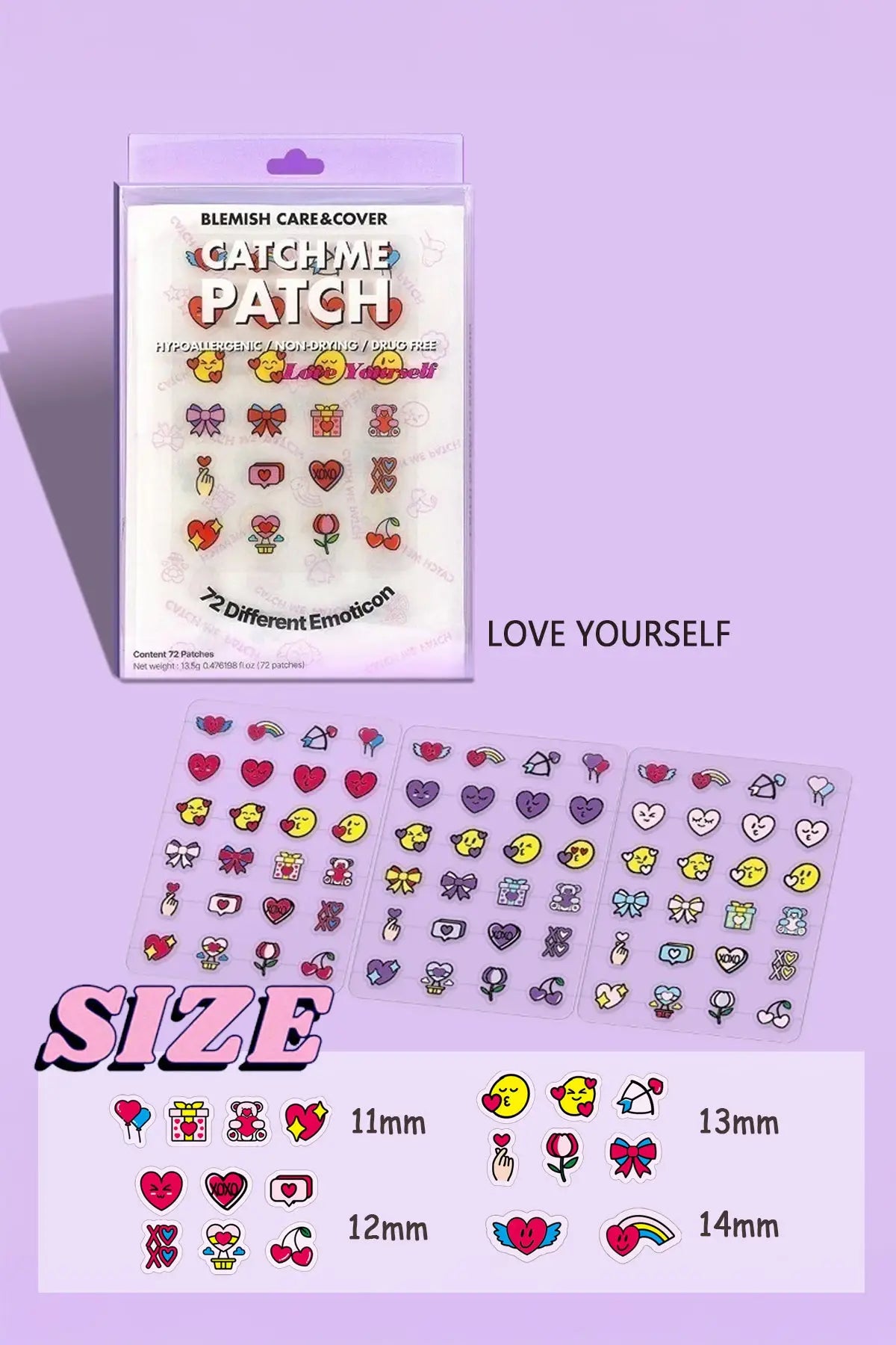 CATCH ME PATCH BLEMISH CARE & COVER CATCH ME PATCH