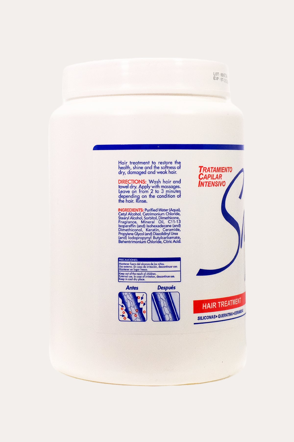 SILICON MIX INTENSIVE HAIR TREATMENT