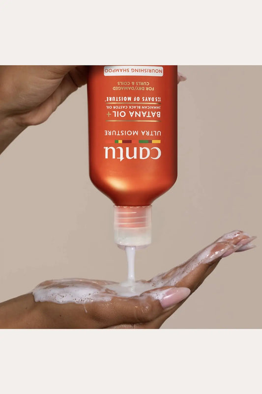 CANTU ULTRA MOISTURE BATANA OIL NOURISHING SHAMPOO CANTU